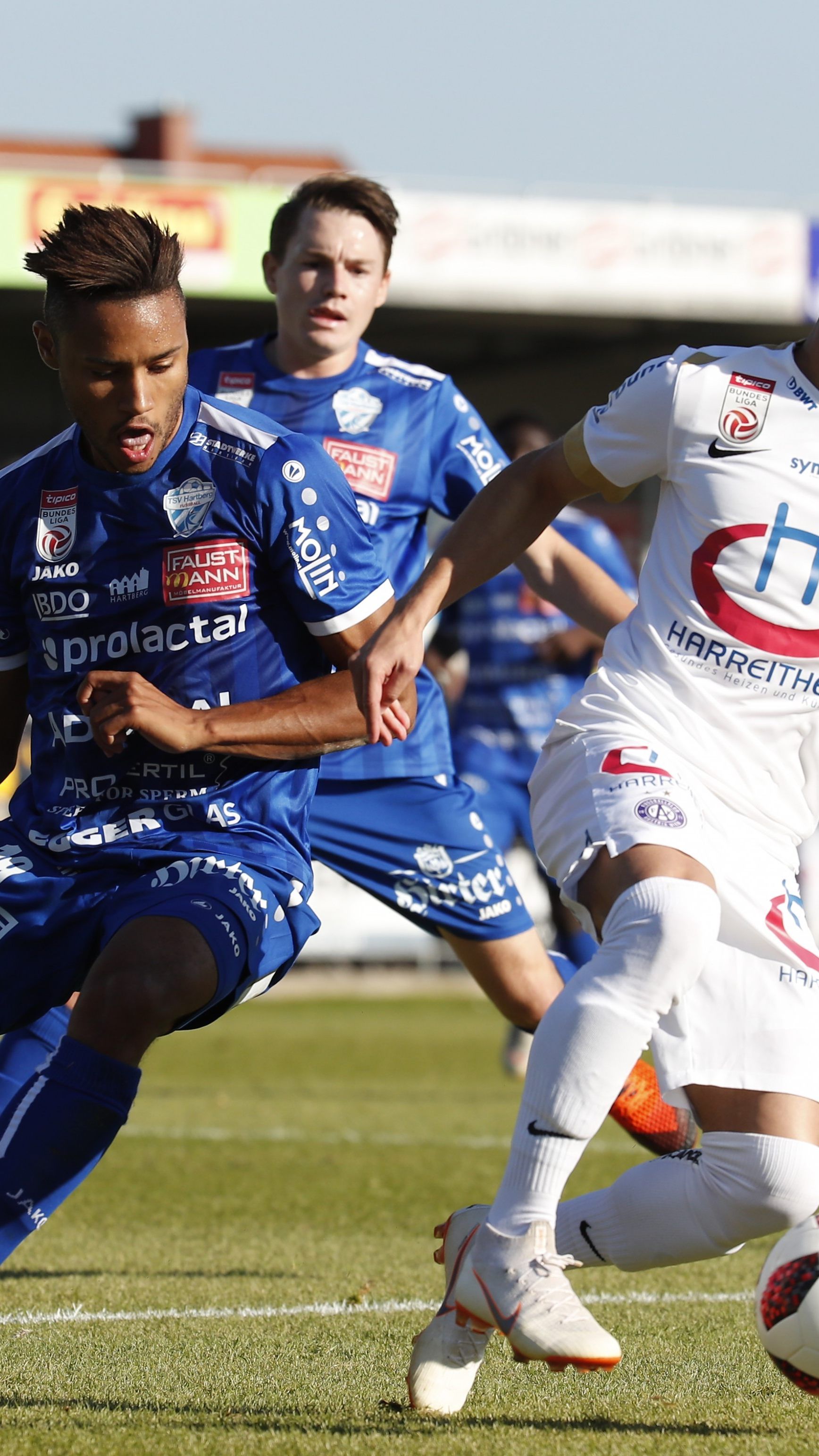 Der Austria gelang mit 1:0 ein Zittersieg.