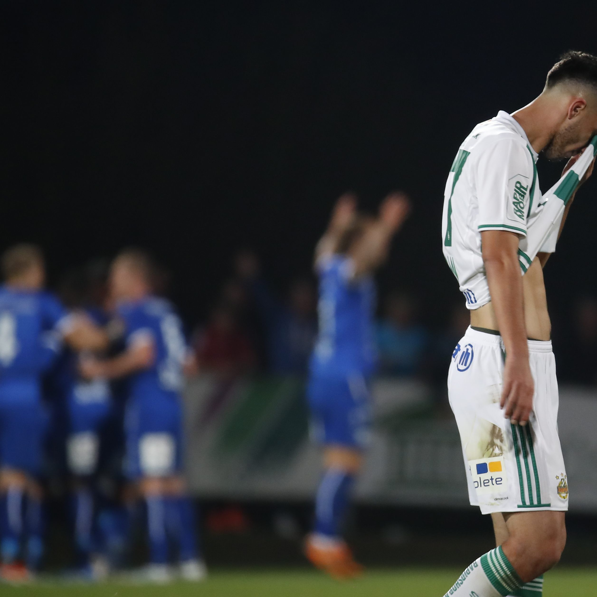 Rapid Wien kassierte am Samstag eine 0:3-Niederlage bei Hartberg.