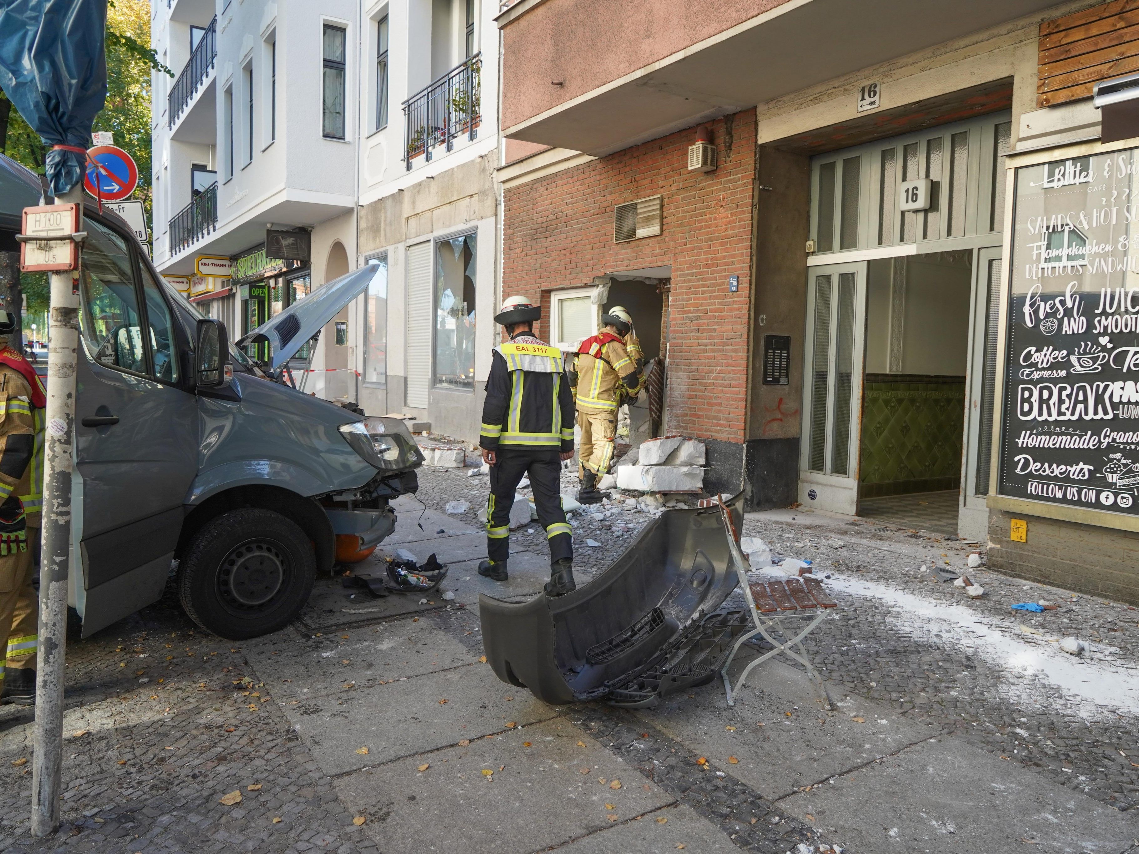 Bei dem Vorfall wurden fünf Menschen verletzt.