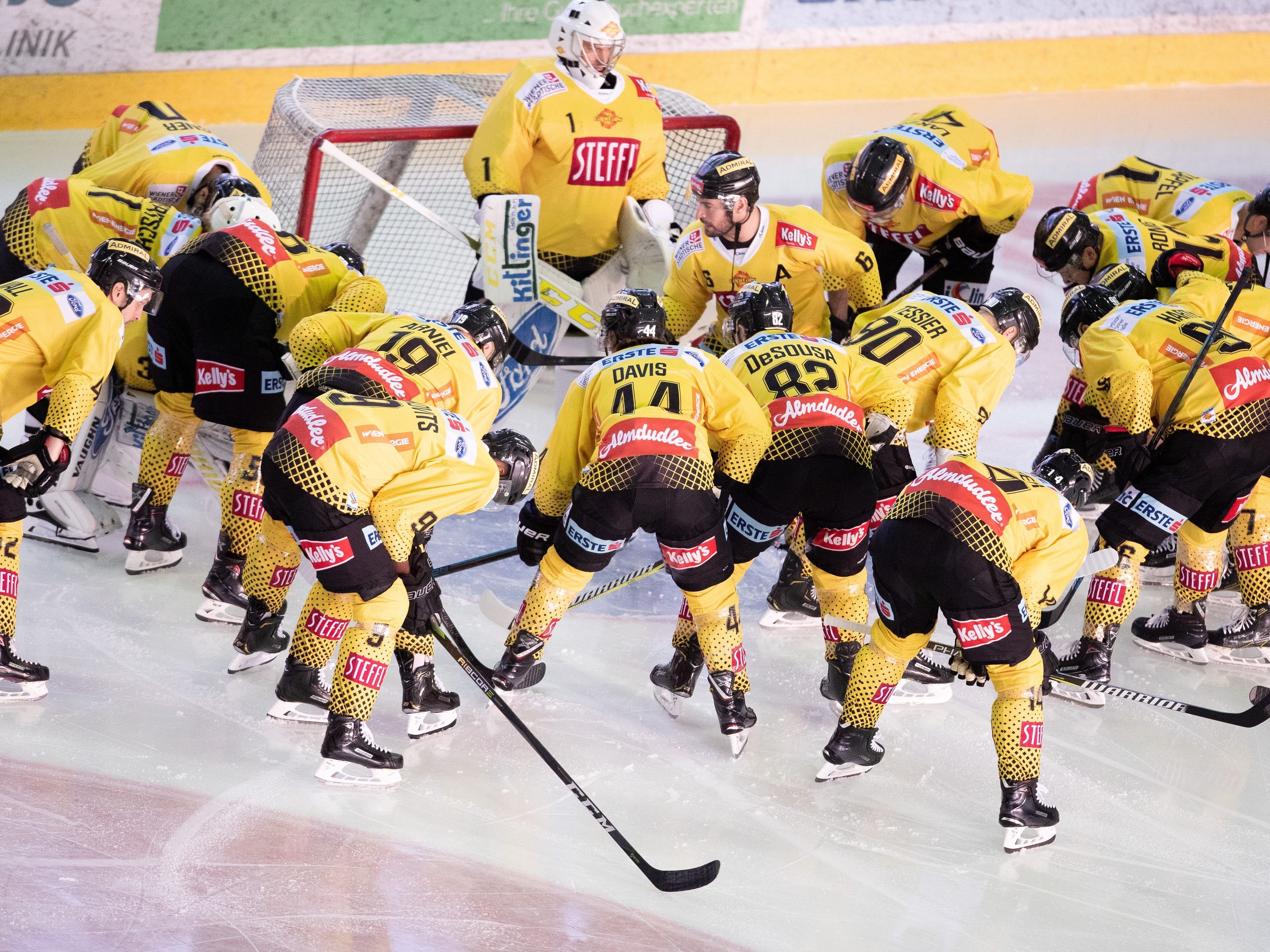Aus in der CHL: Vienna Capitals verlieren gegen Lions. Aus in der CHL: Vienna Capitals verlieren gegen Lions.