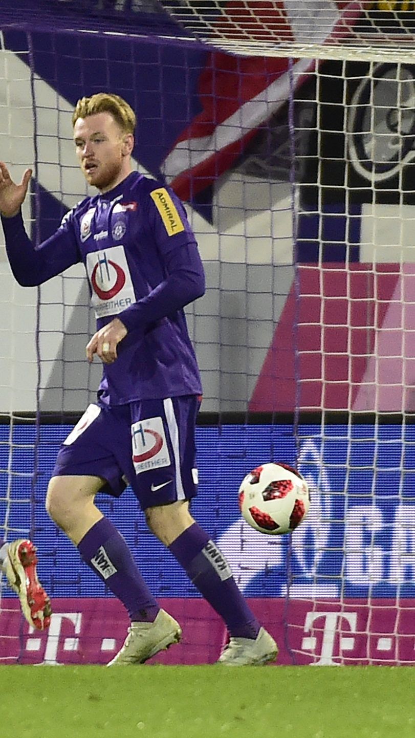 Für Sportdirektor Ralf Muhr erzielten die Austria Wien zu wenige Tore.