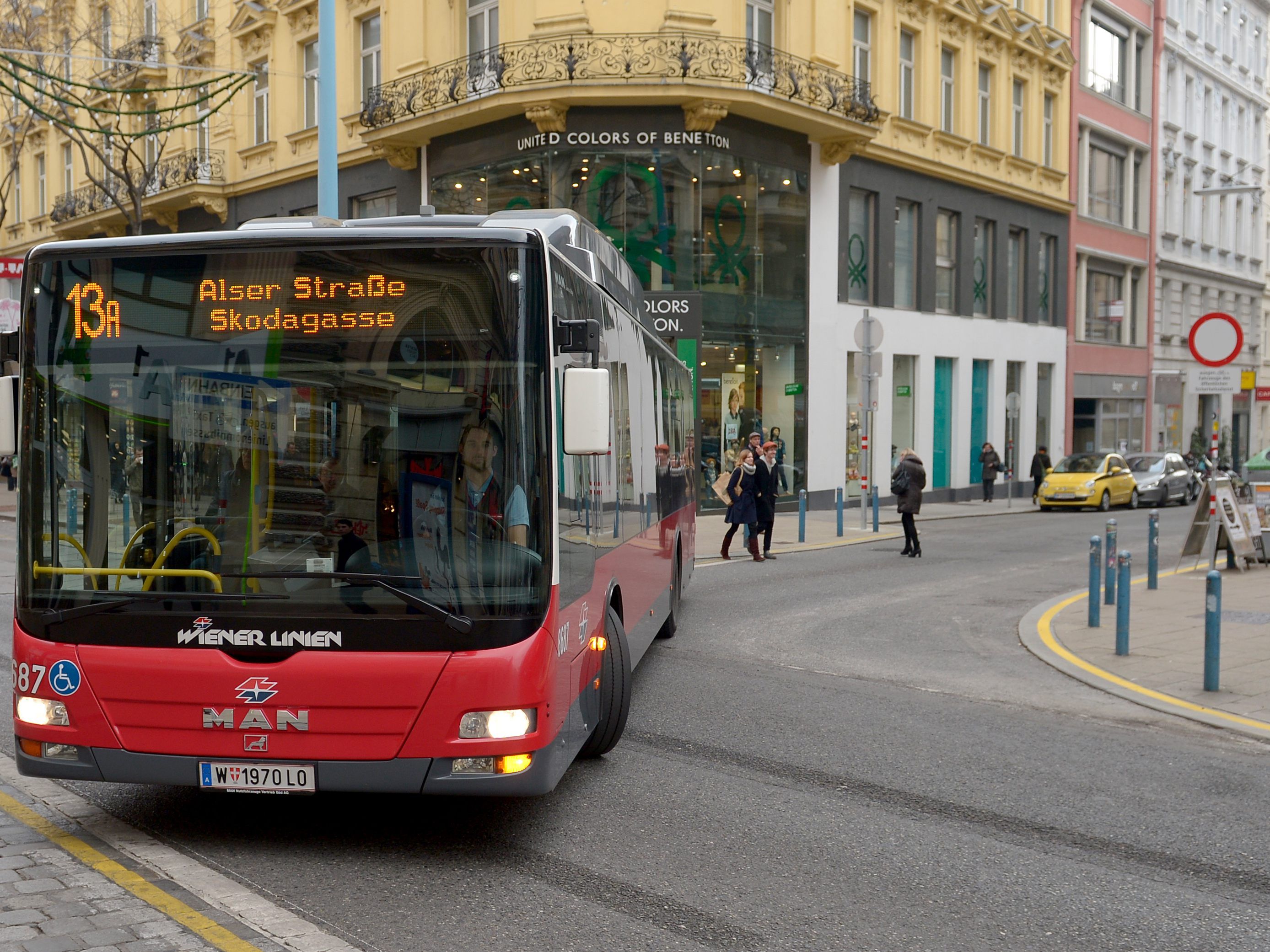 Die AK sieht keine Teilung der Buslinie 13A vor. Die AK sieht keine Teilung der Buslinie 13A vor.