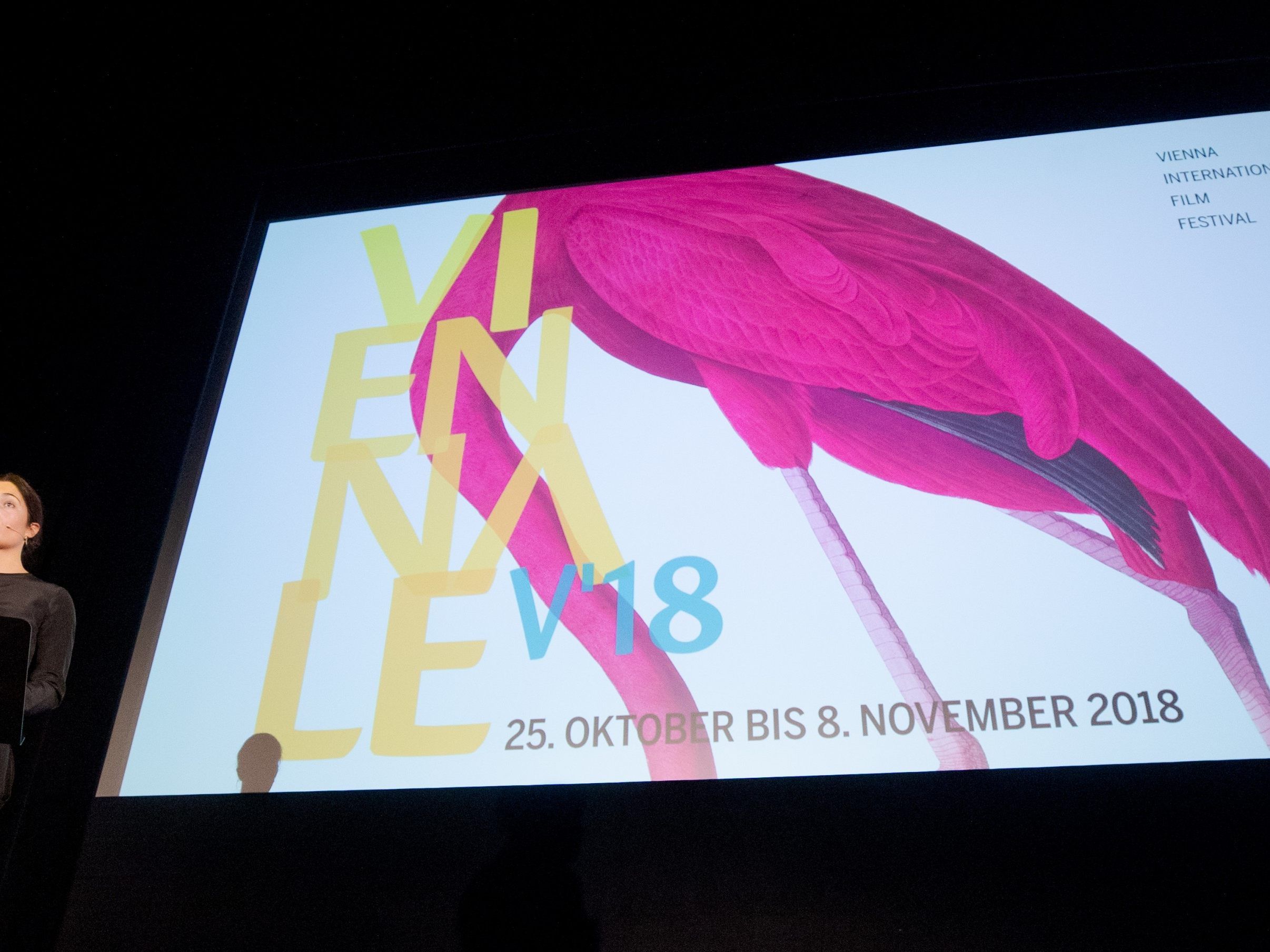 Eva Sangiorgi eröffnete das erste Filmfestival unter ihrer Ägide. Eva Sangiorgi eröffnete das erste Filmfestival unter ihrer Ägide.