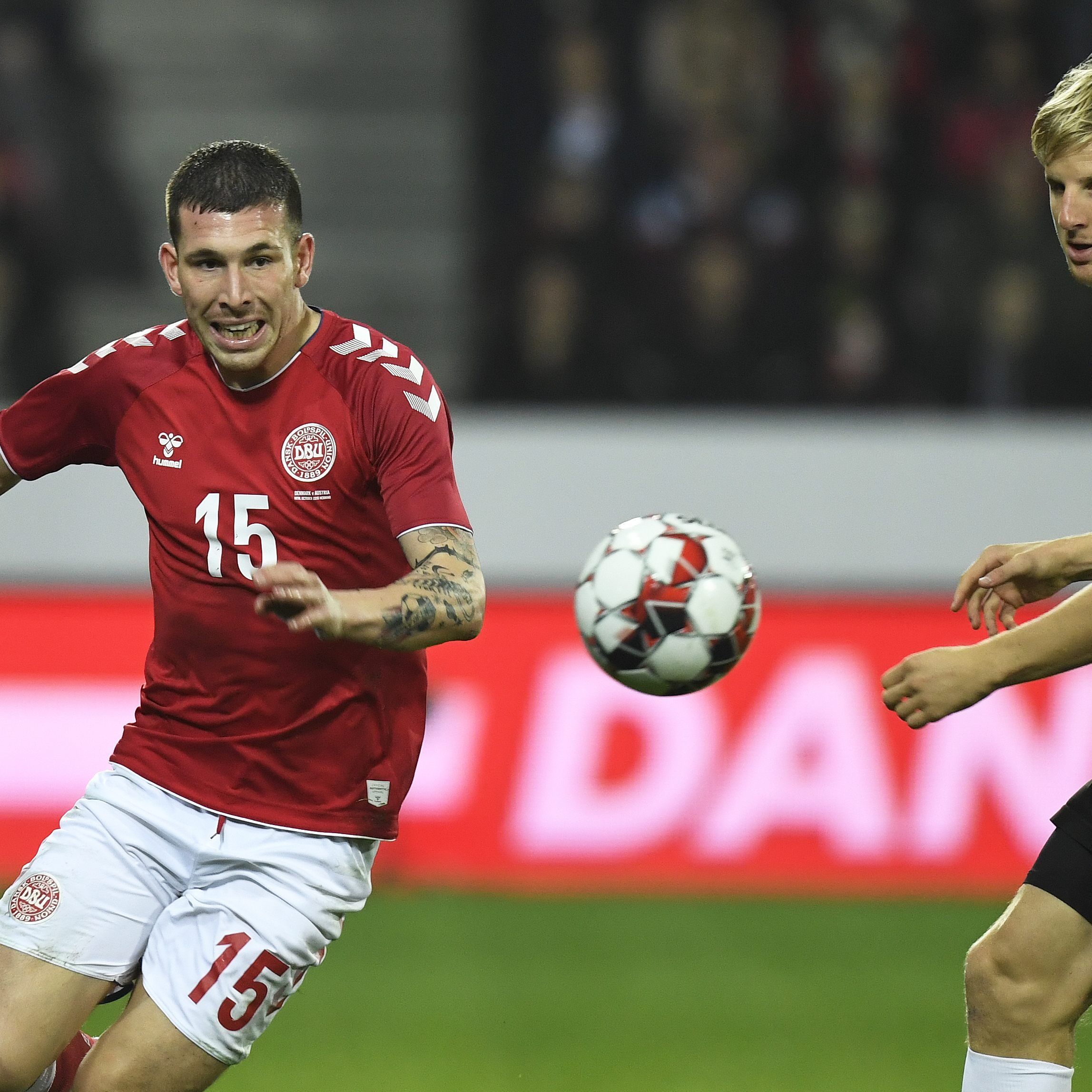 Österreich verliert das Ländermatch gegen Dänemark mit 0:2.