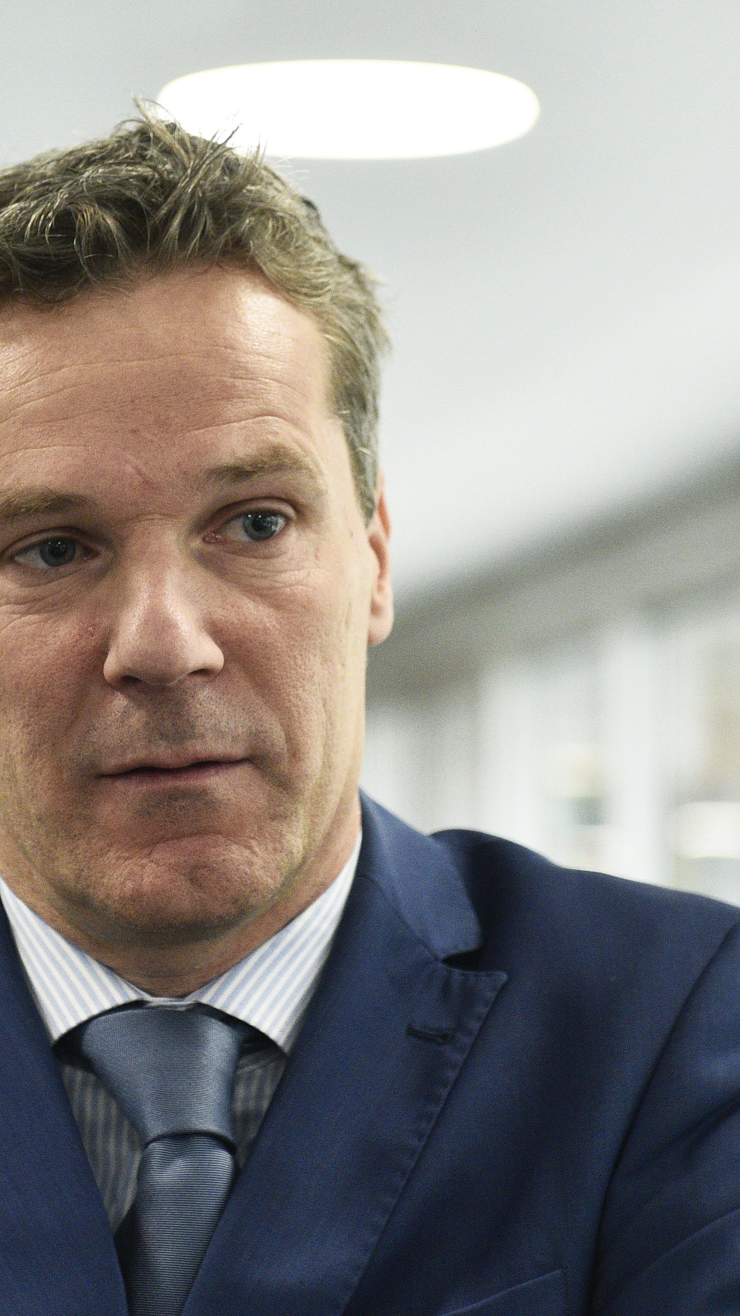 Christian Knill, Sprecher der Arbeitgeberseite, kritisierte die heutigen Gespräche.