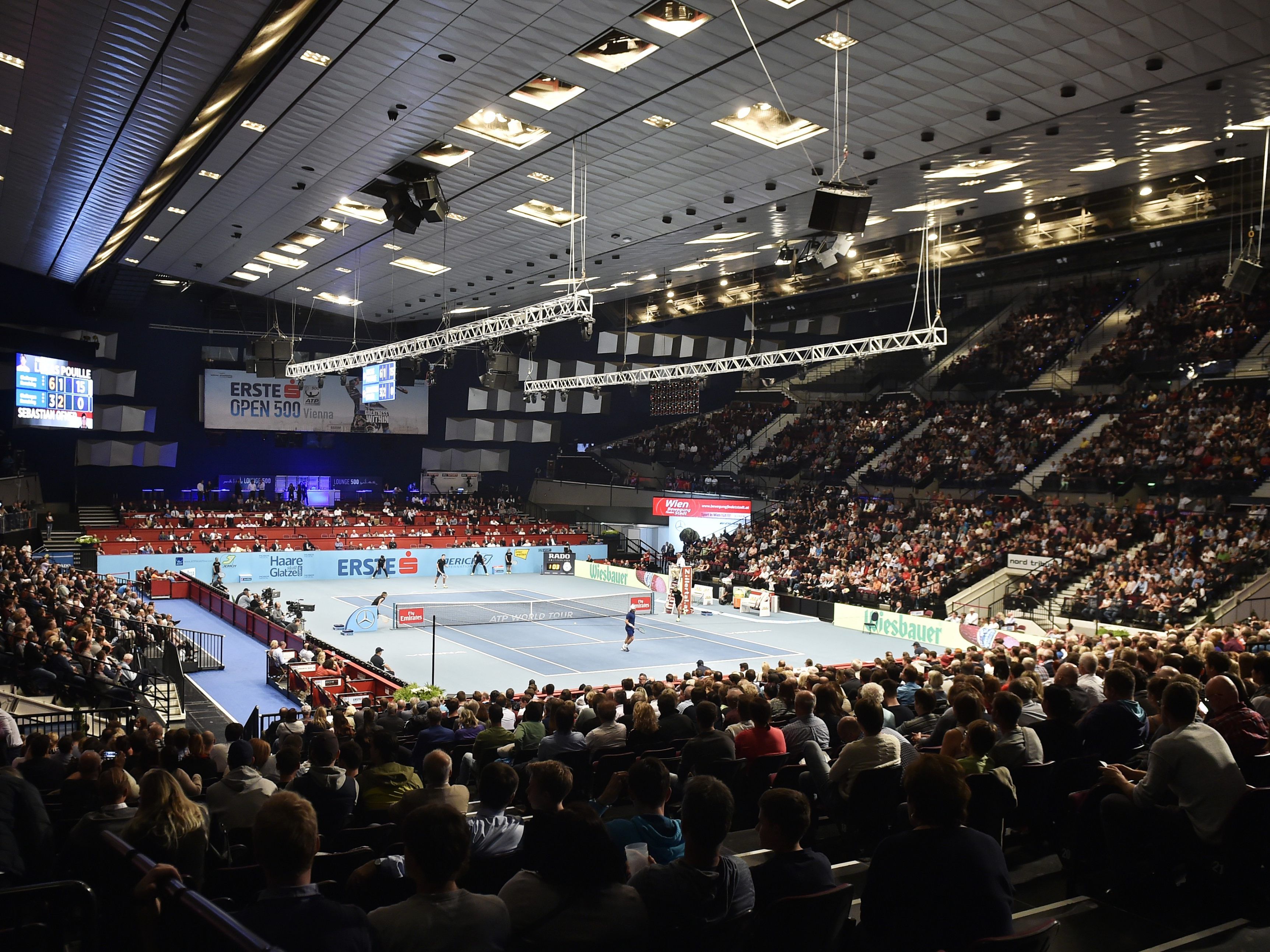 Der Moskau.Sieger Chatschanow kommt zum Erste Bank Open Wien.