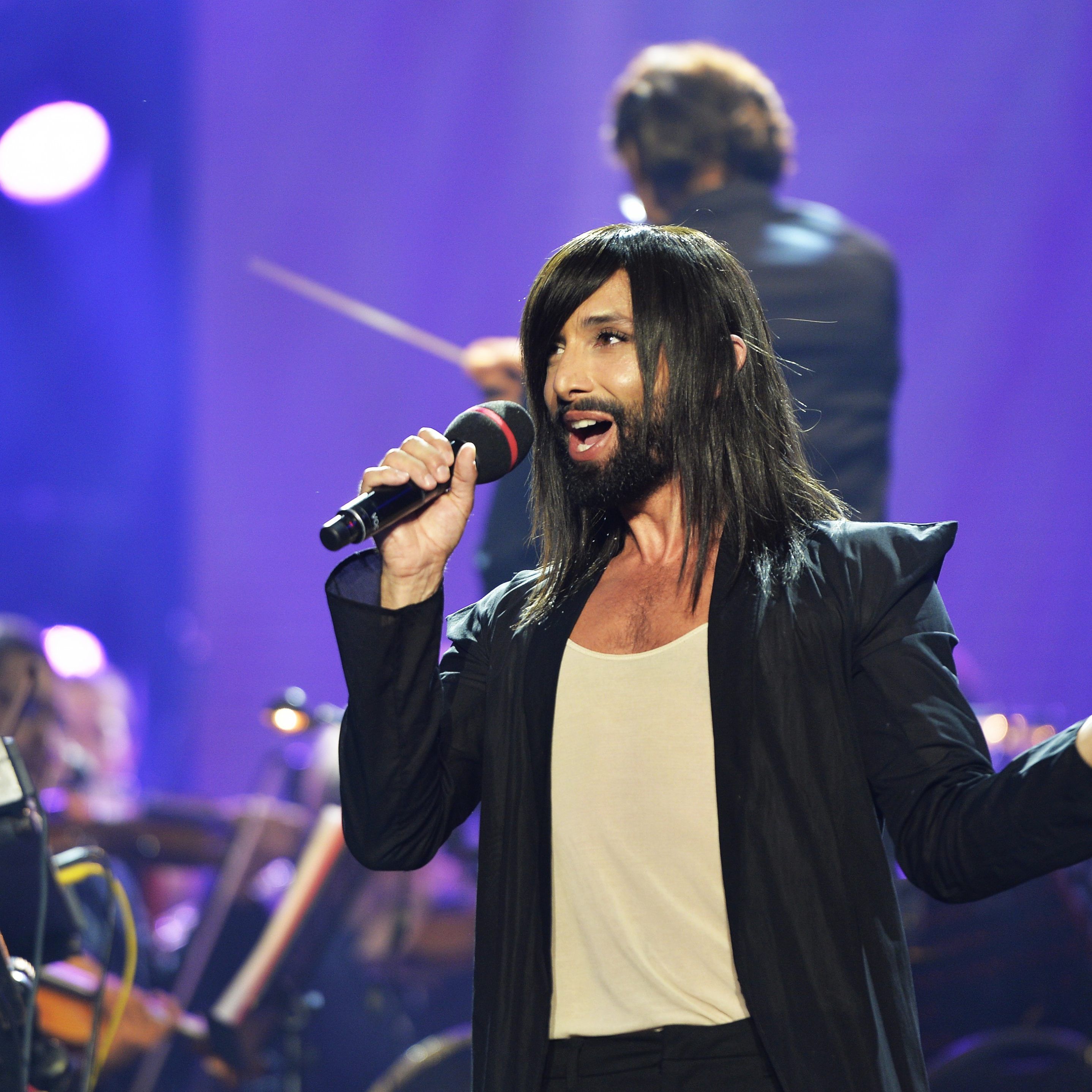 Am Samstag präsentierte Conchita ihr neues Album in Wien.