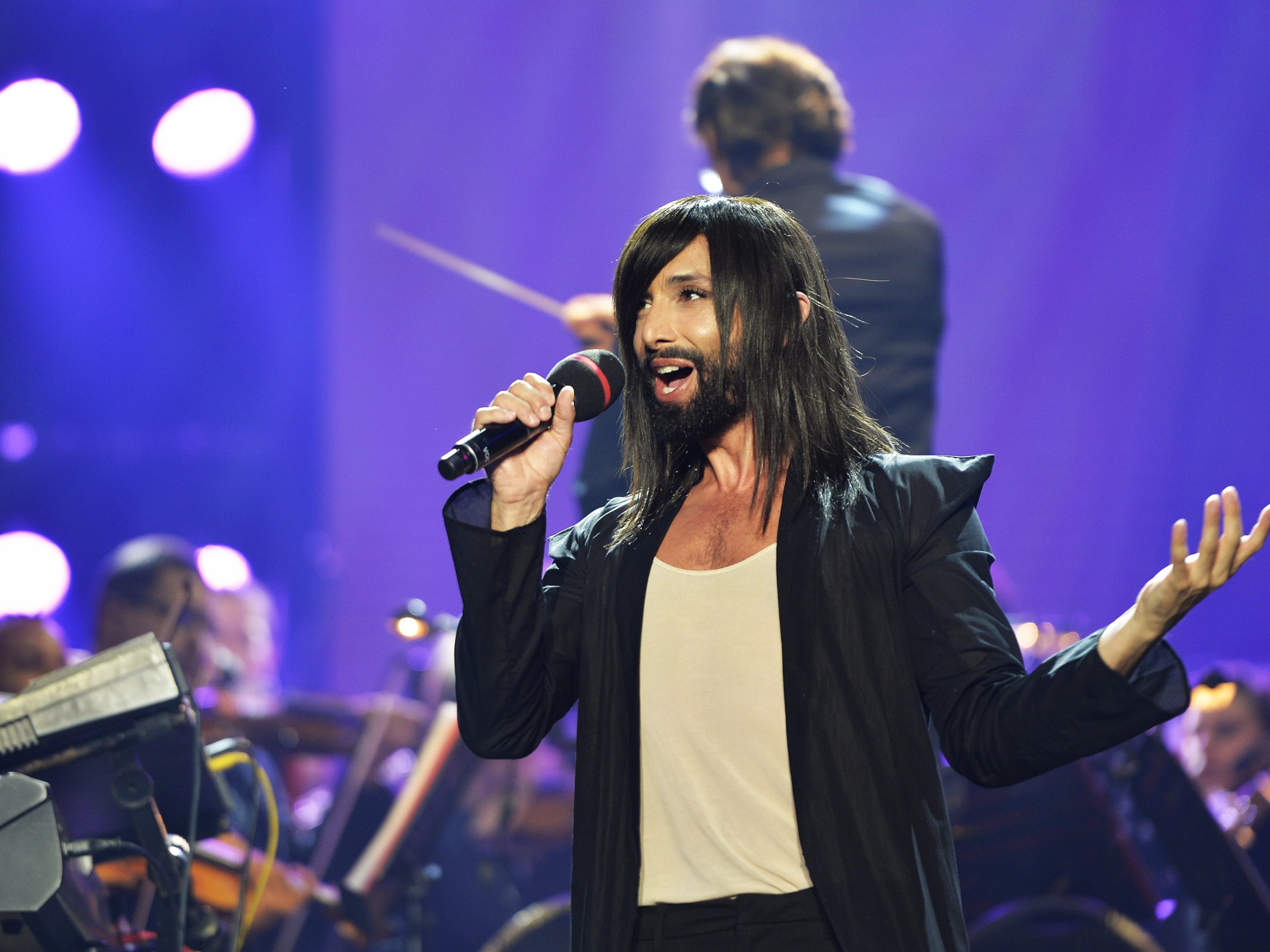 Am Samstag präsentierte Conchita ihr neues Album in Wien.