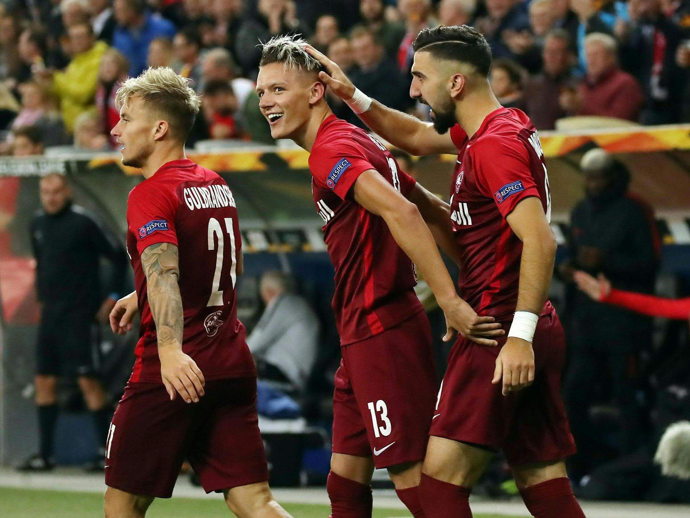 Beim FC Red Bull Salzburg freut man sich über die Ehrung. Beim FC Red Bull Salzburg freut man sich über die Ehrung.