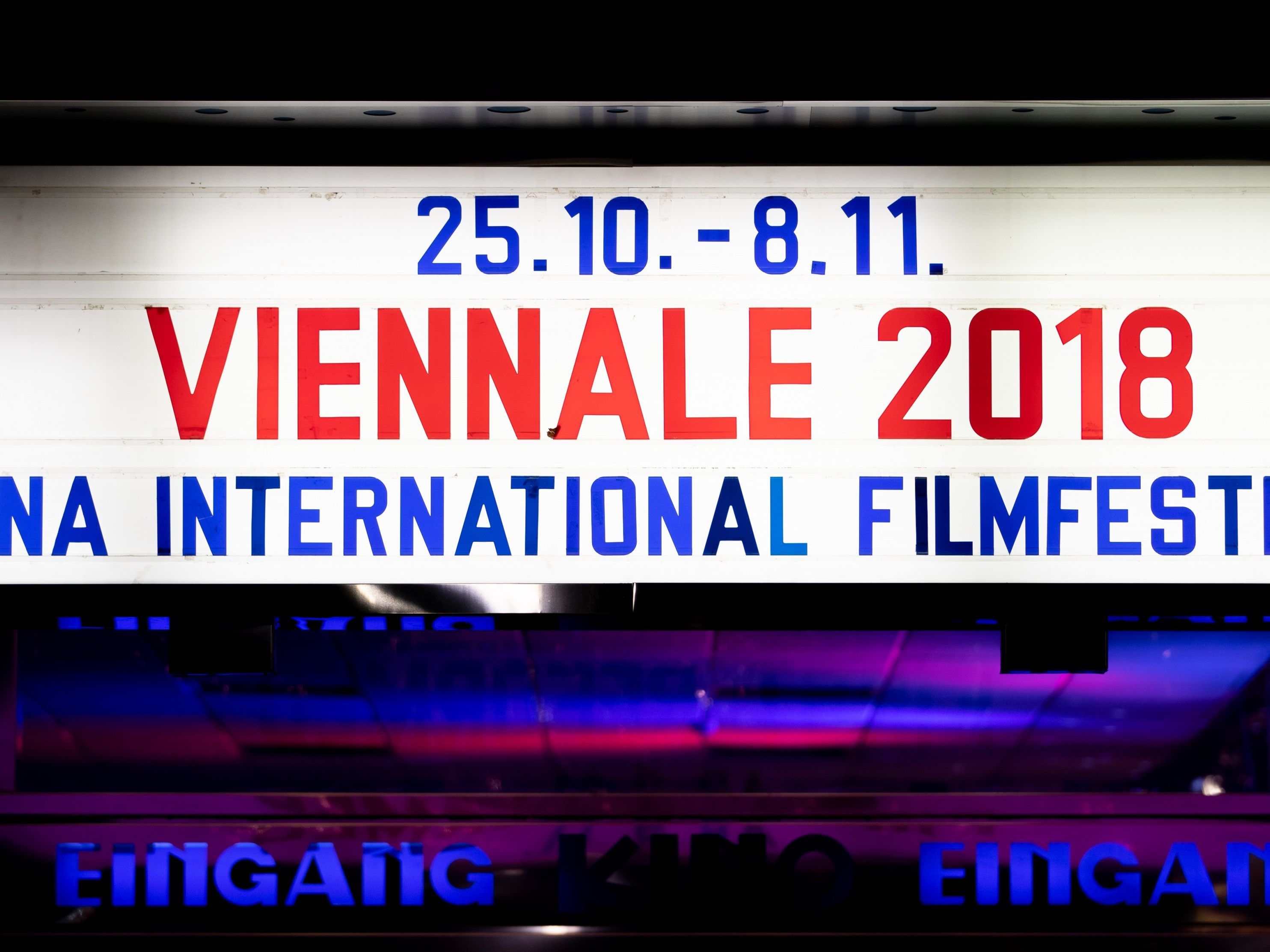 Am 25. Oktober wurde die 56. Viennale im Gartenbaukino eröffnet. Am 25. Oktober wurde die 56. Viennale im Gartenbaukino eröffnet.
