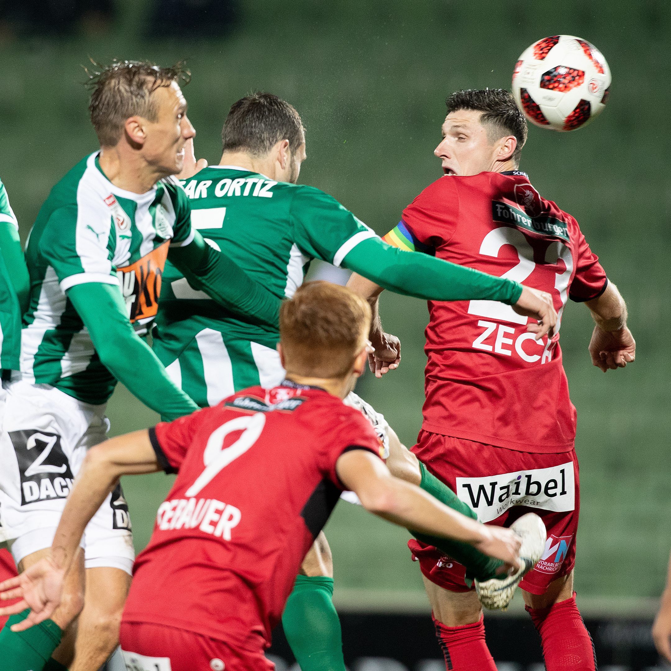 Damit sind die Altacher seit vier Spielen ungeschlagen.