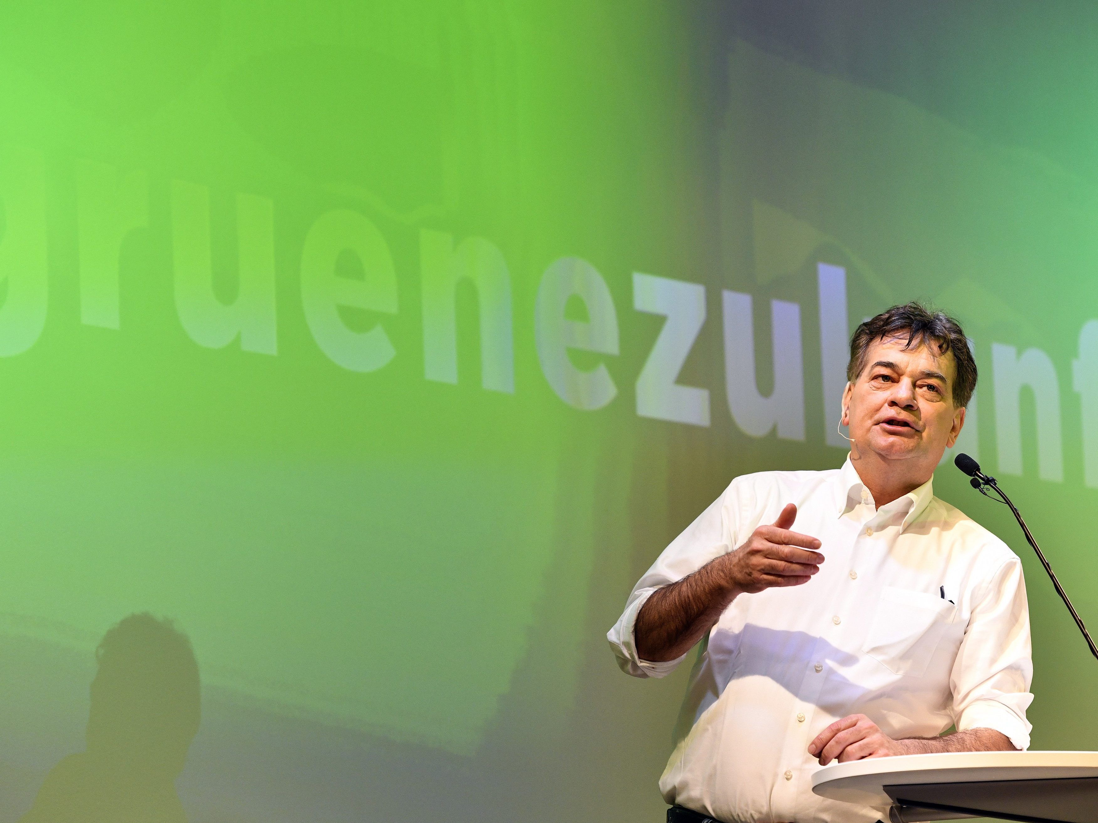 Werner Kogler wird Spitzenkanditat der Grünen bei der EU-Wahl. Werner Kogler wird Spitzenkanditat der Grünen bei der EU-Wahl.