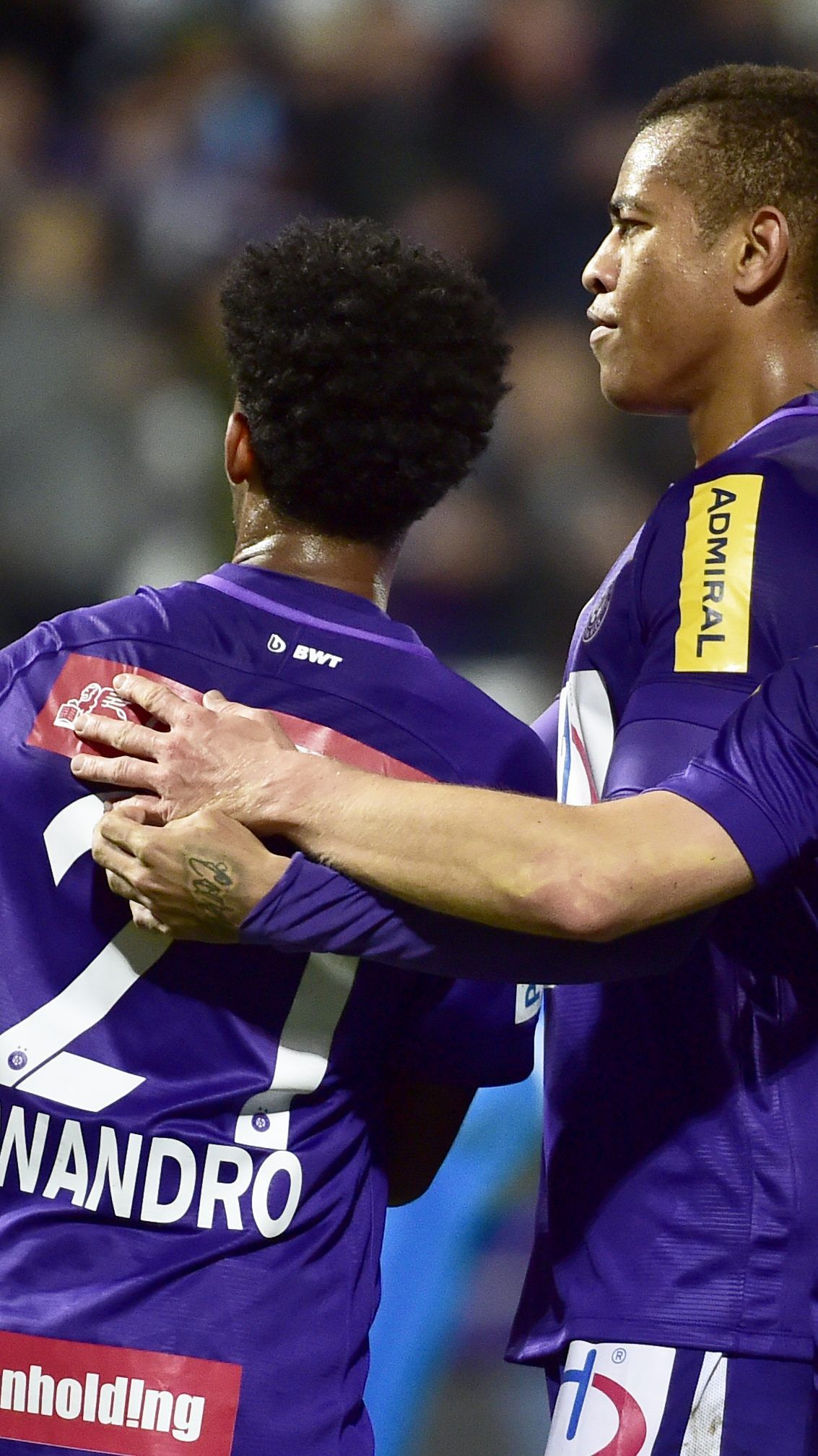 Austria Wien gewinnt das ÖFB-Cup-Match gegen FAC mit 3:1.
