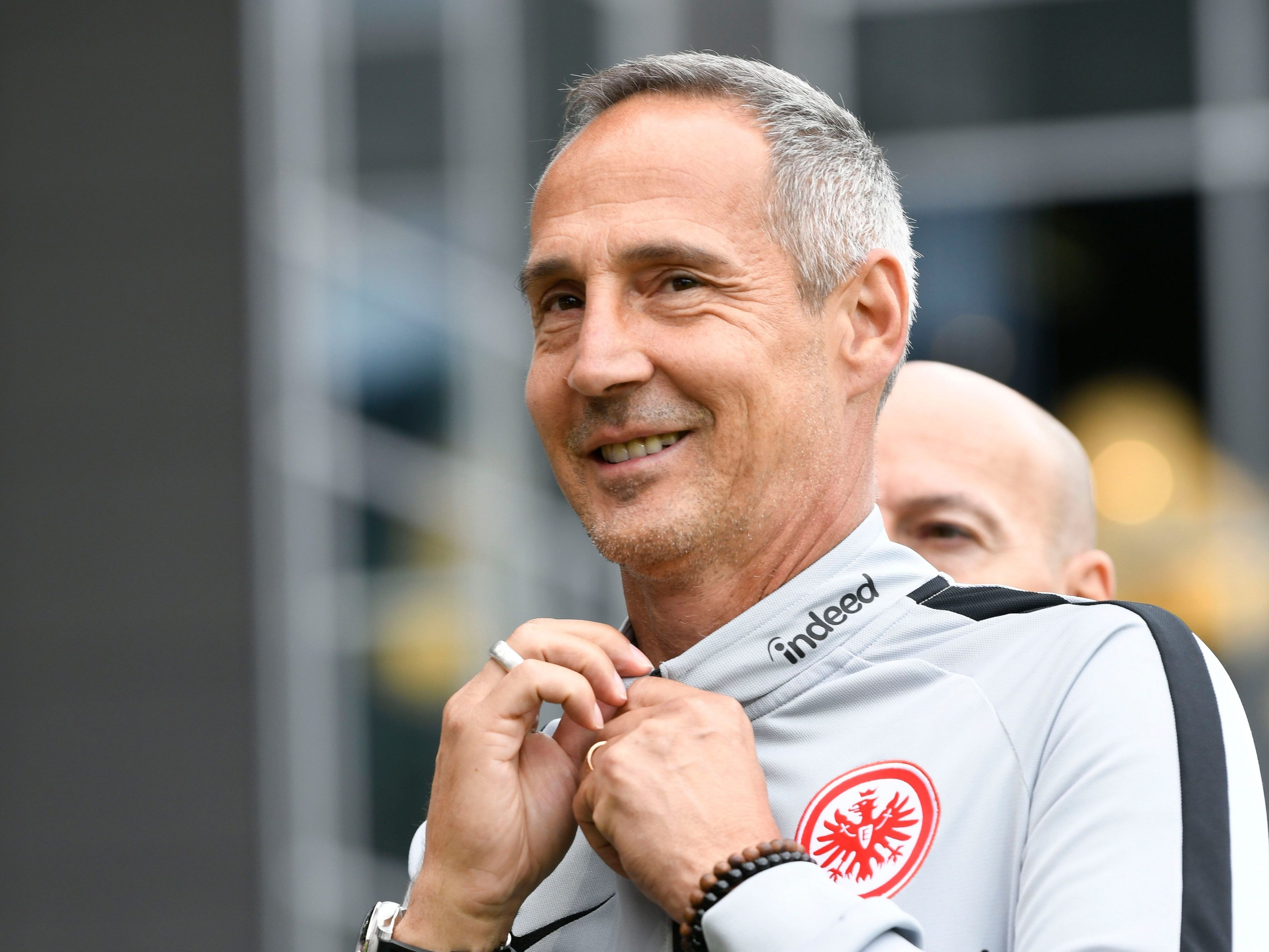 Eintracht wider in oberer Tabellenhälfte Eintracht wider in oberer Tabellenhälfte