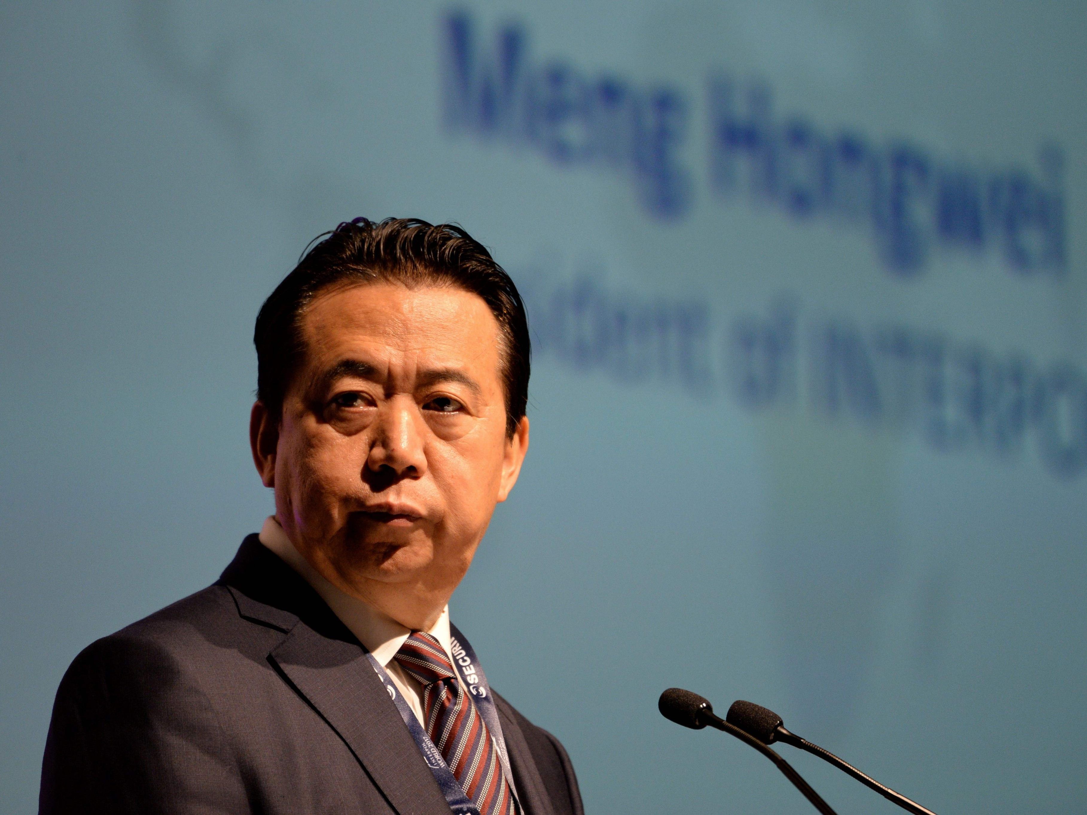 Meng Hongwei wird vermisst.