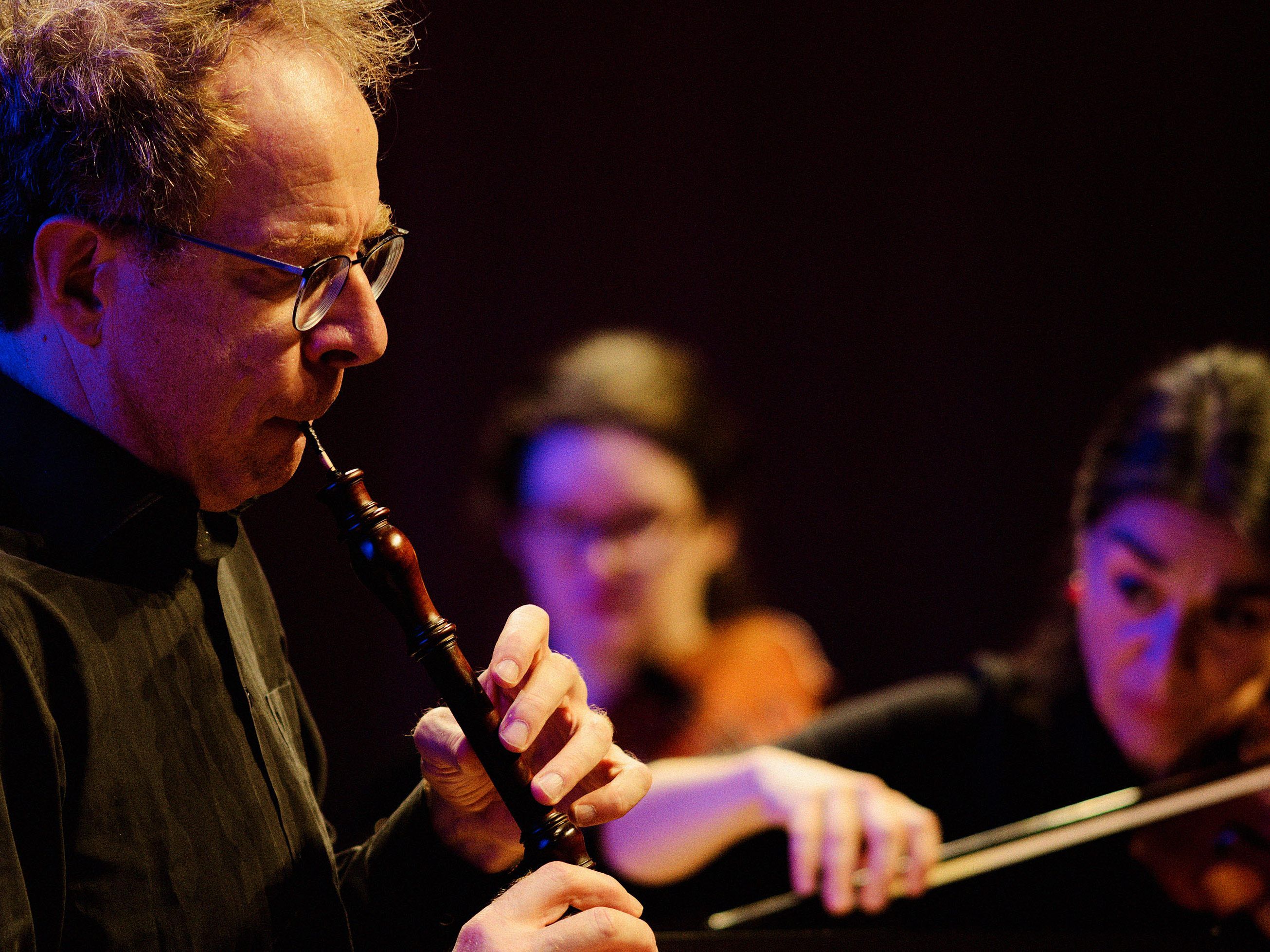 Weltbekannter Oboist Alfredo Bernardini