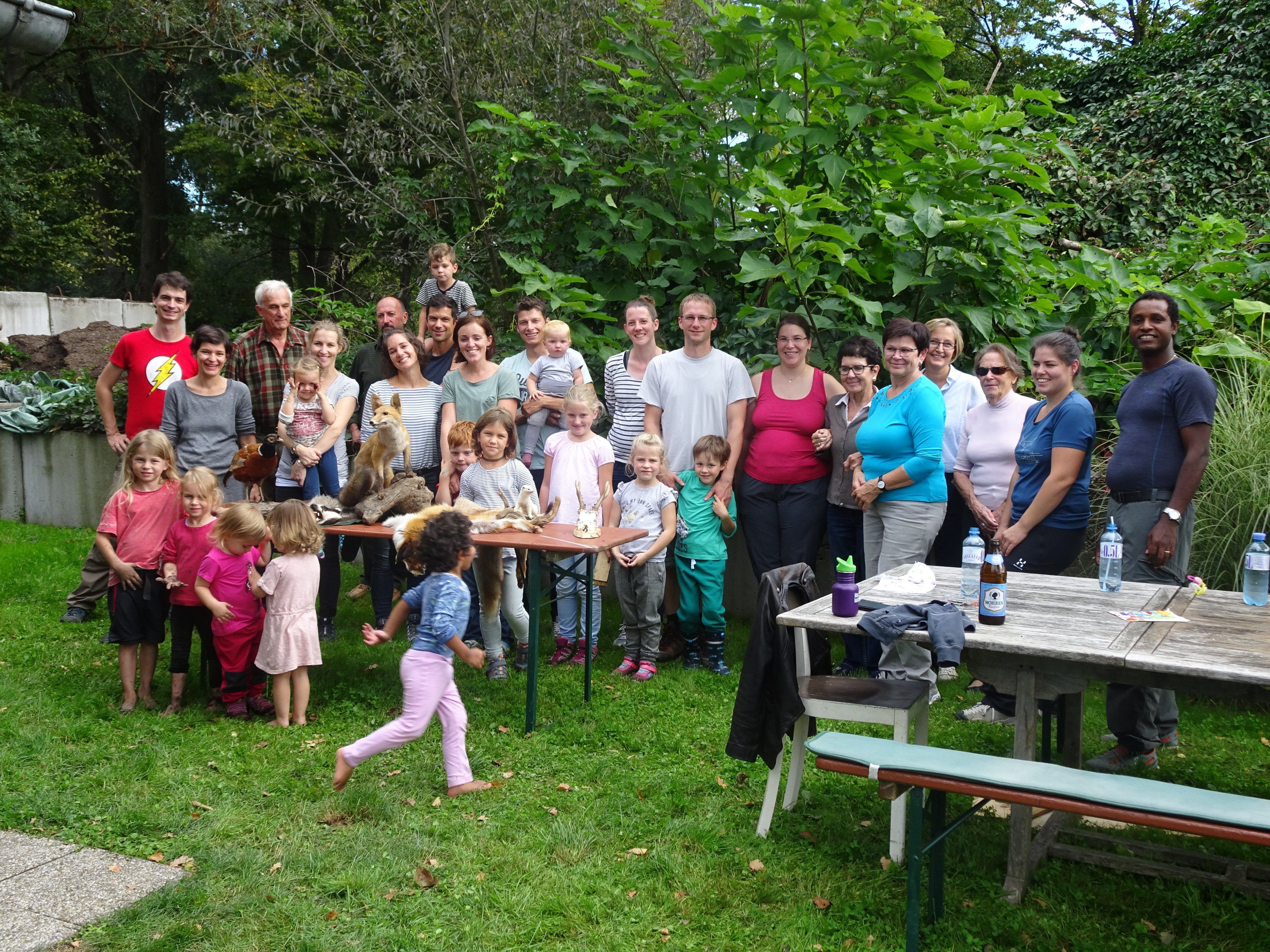 Die Familiengruppe des Alpenvereins trifft sich regelmäßig zum Wandern und Natur erleben.