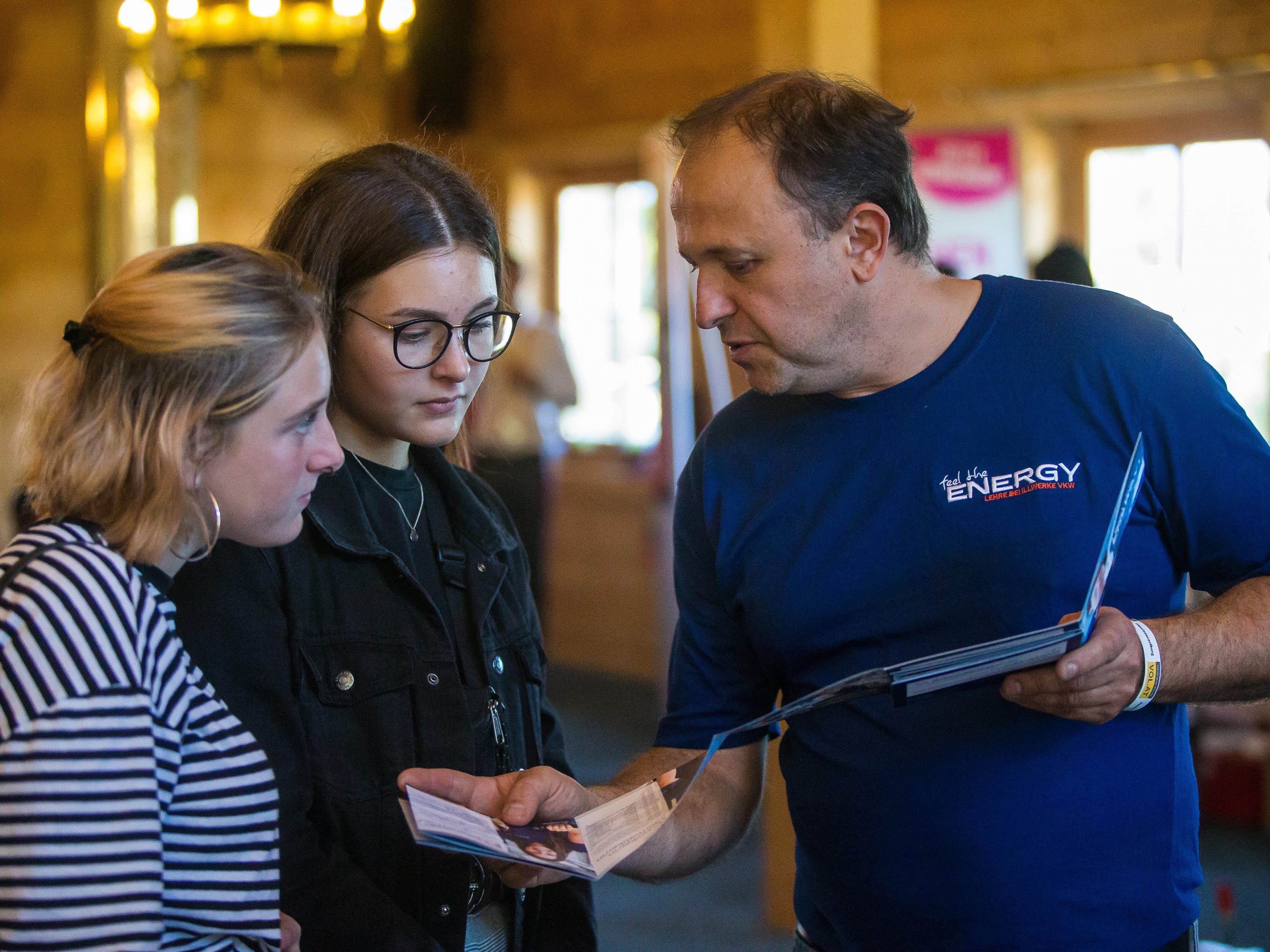 Die Lehrlingsmesse am Berg war ein voller Erfolg.