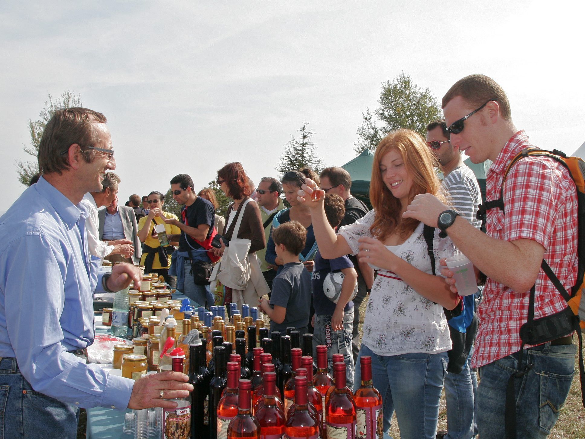 Das Bienenfest findet auch im heurigen Jahr in Wien Döbling statt mit einem vielfältigen Programm.