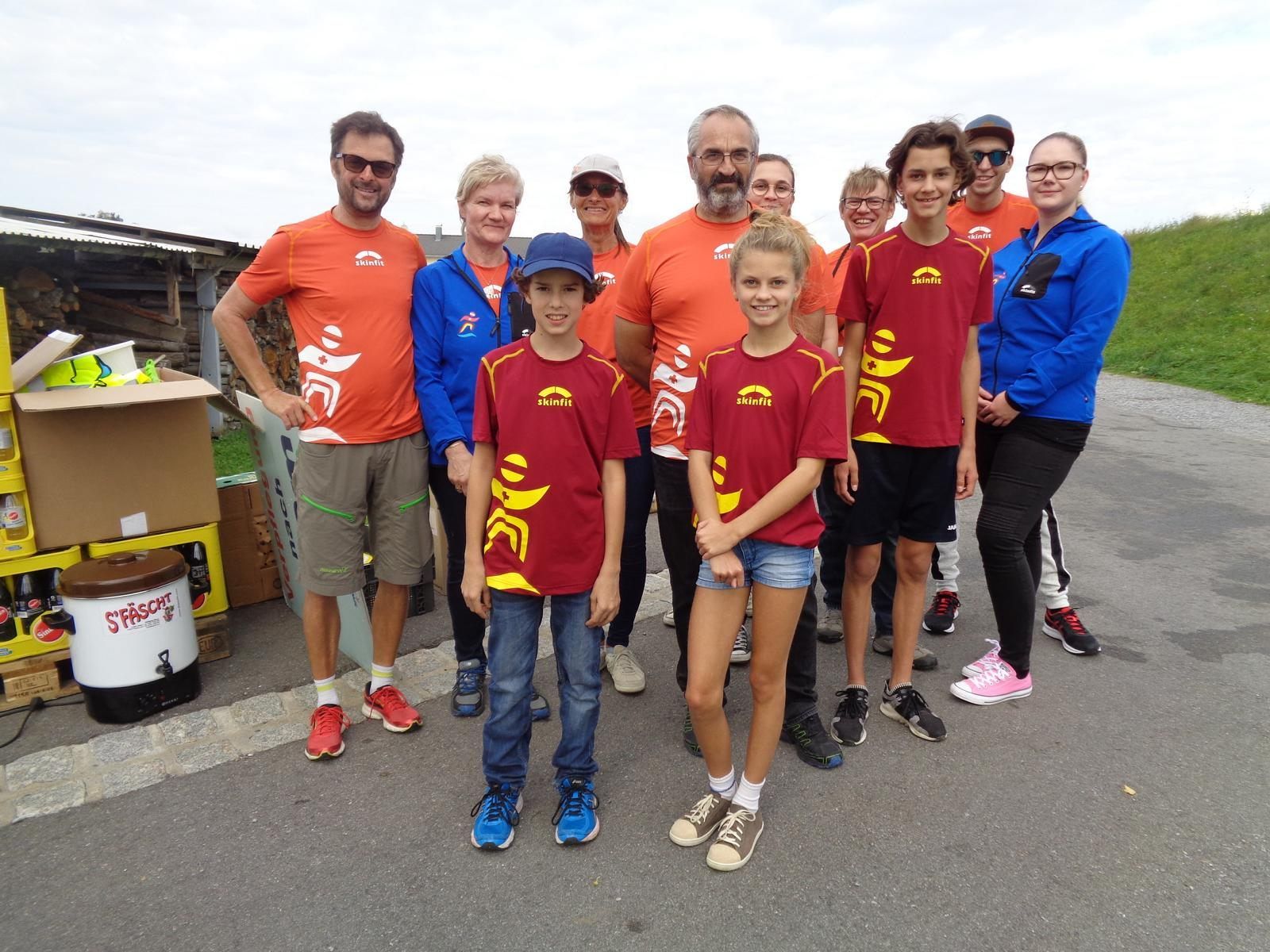 Marathon Helfer der TS-Weiler