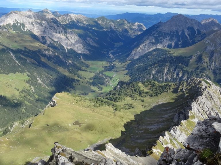 Naturfreundetour Hornspitze Naturfreundetour Hornspitze