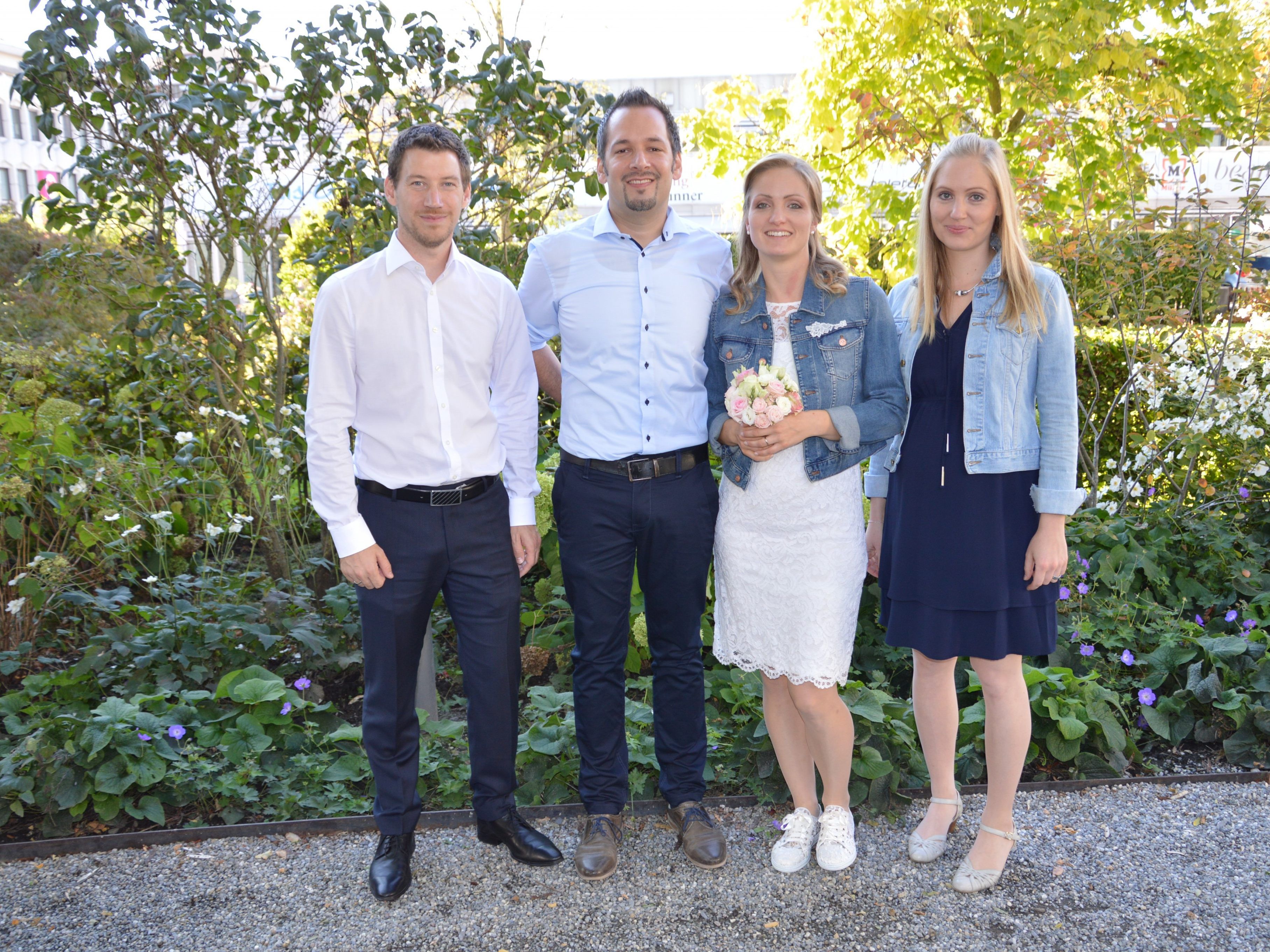 Nicole Nagel und Michael Bösch feierten Hochzeit.