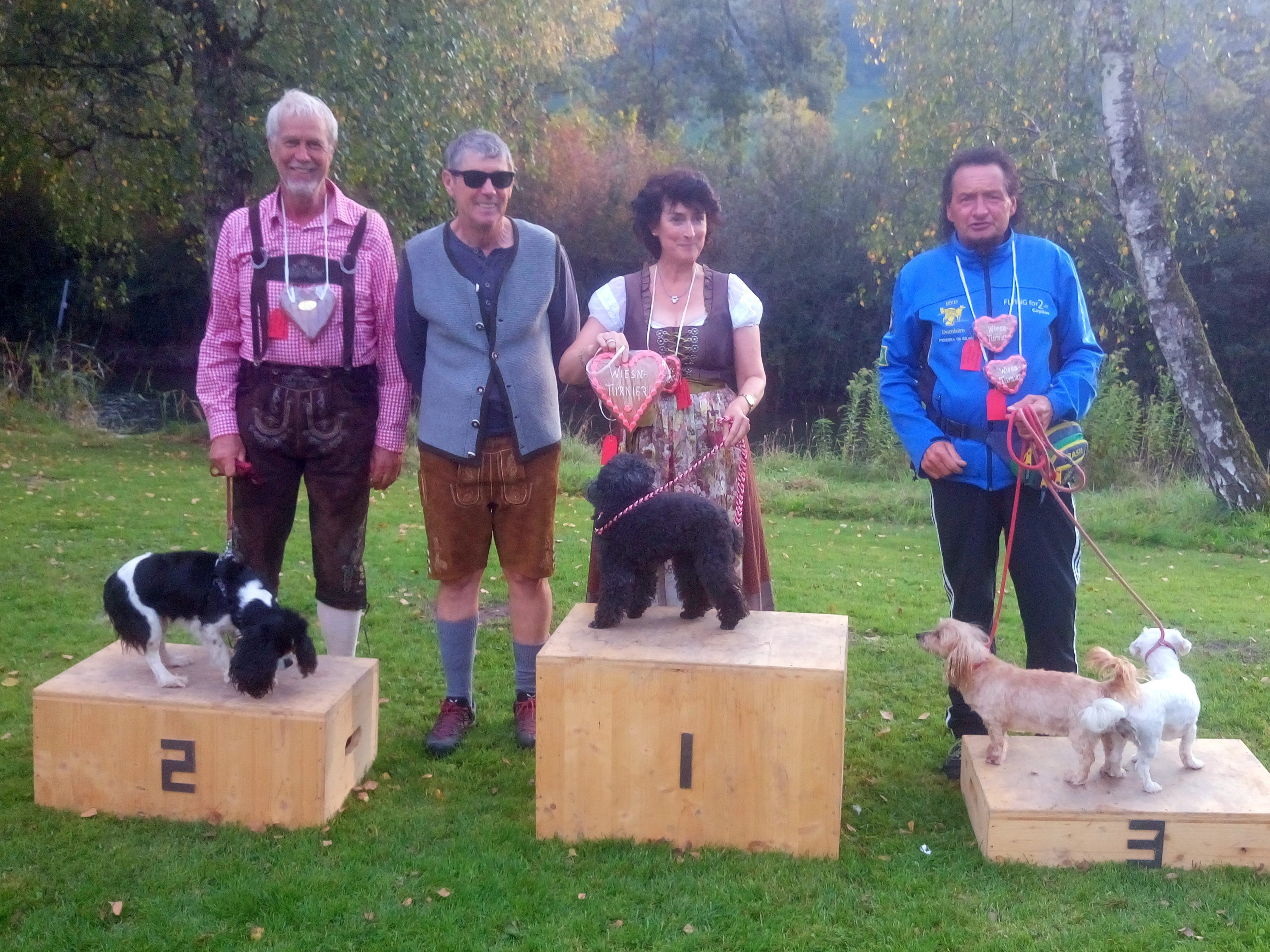 Siegerehrung Leistungsklasse OL/S.