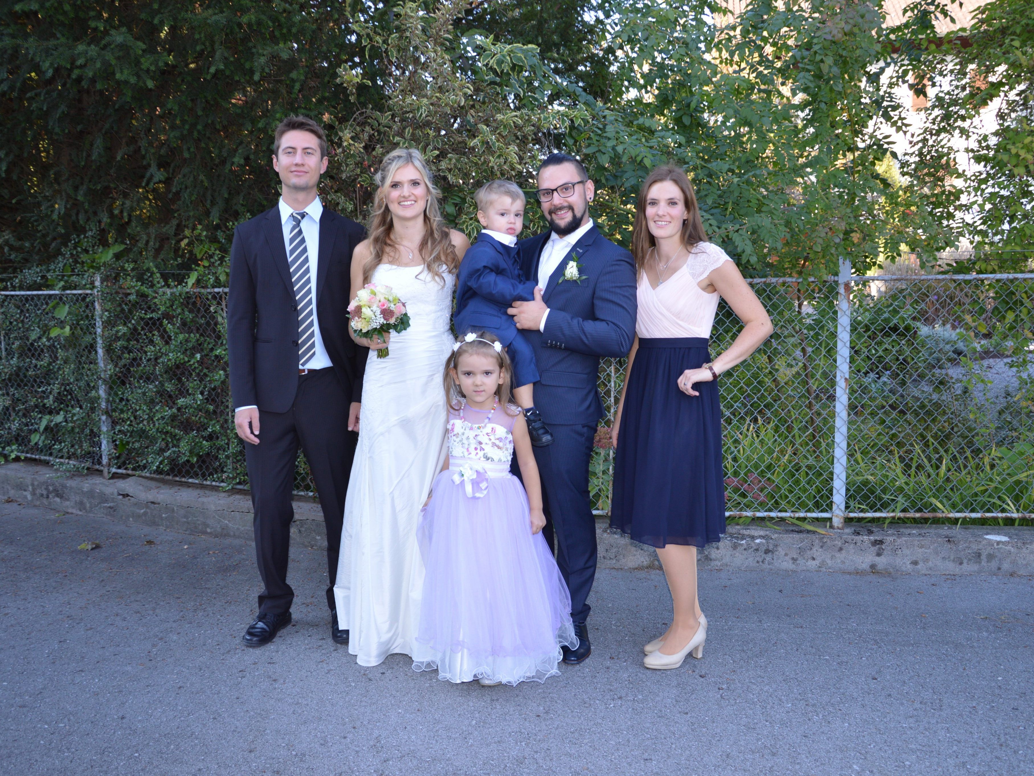 Elisa Mayer und Sascha König haben geheiratet.