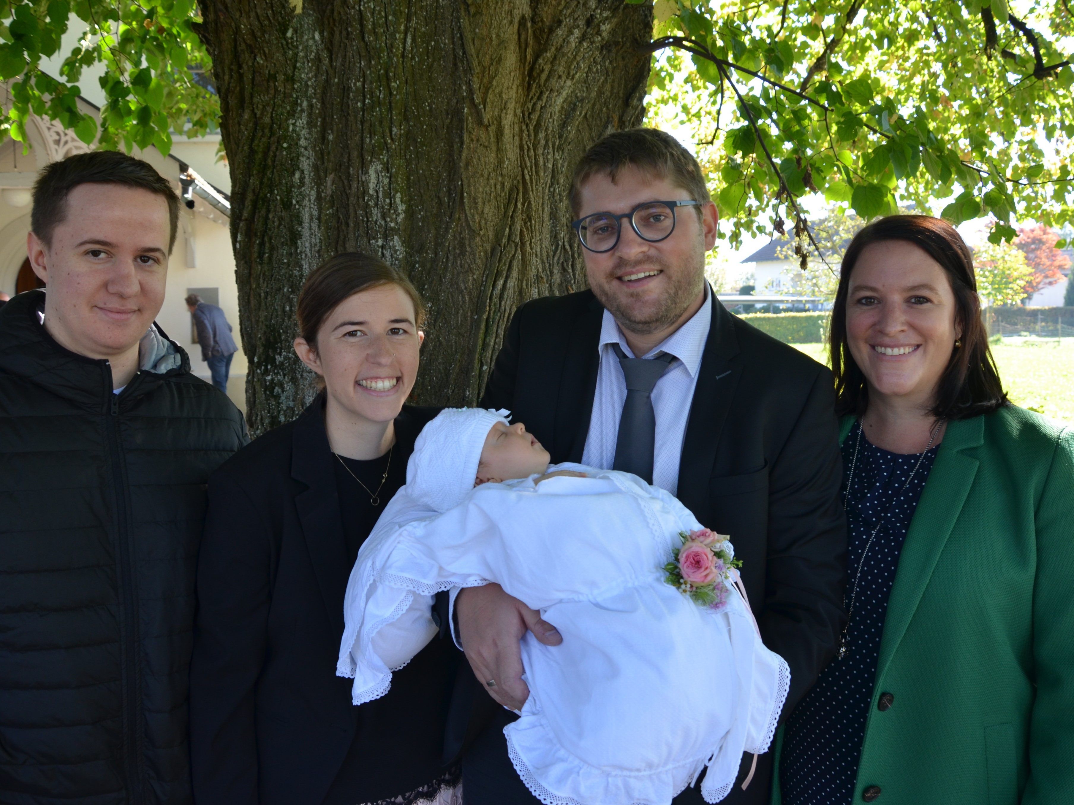 Clara Hämmerle wurde getauft.