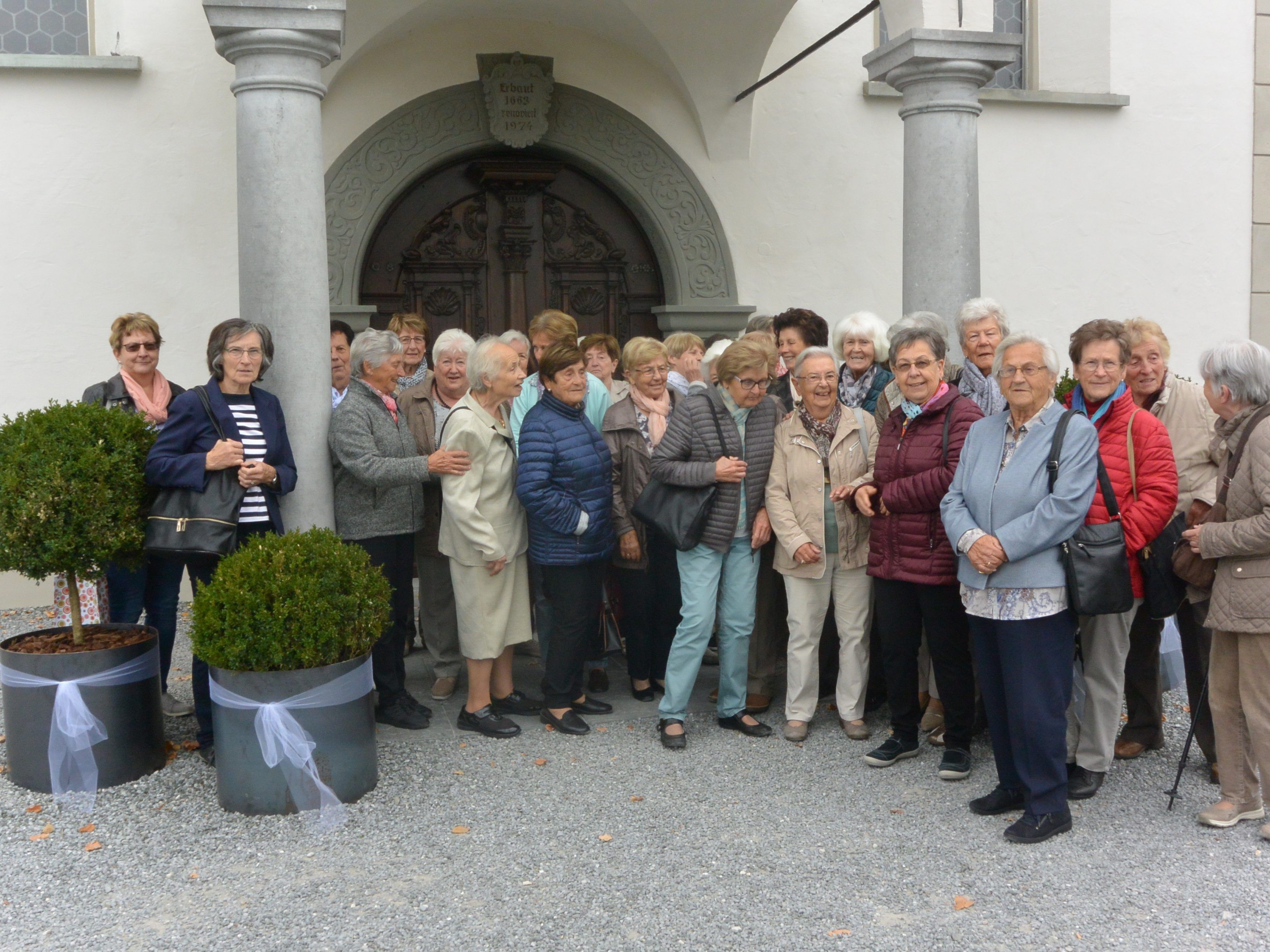 Seniorinnenausfahrt nach Bildstein