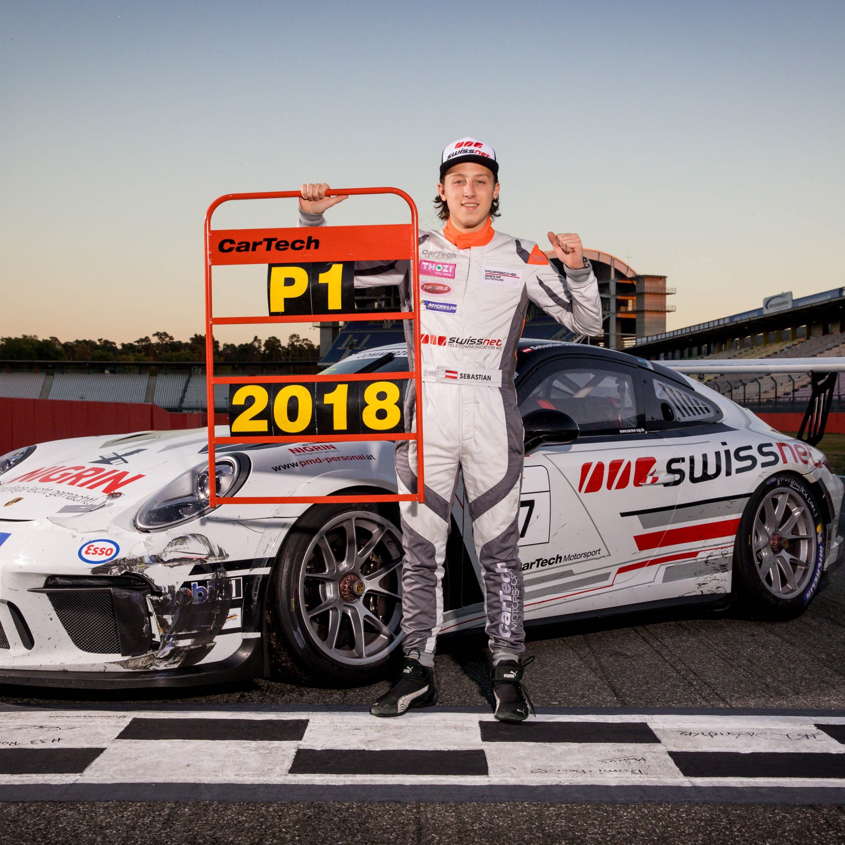 In Hockenheim sicherte sich Sebastian Daum den Meisterschaftstitel.