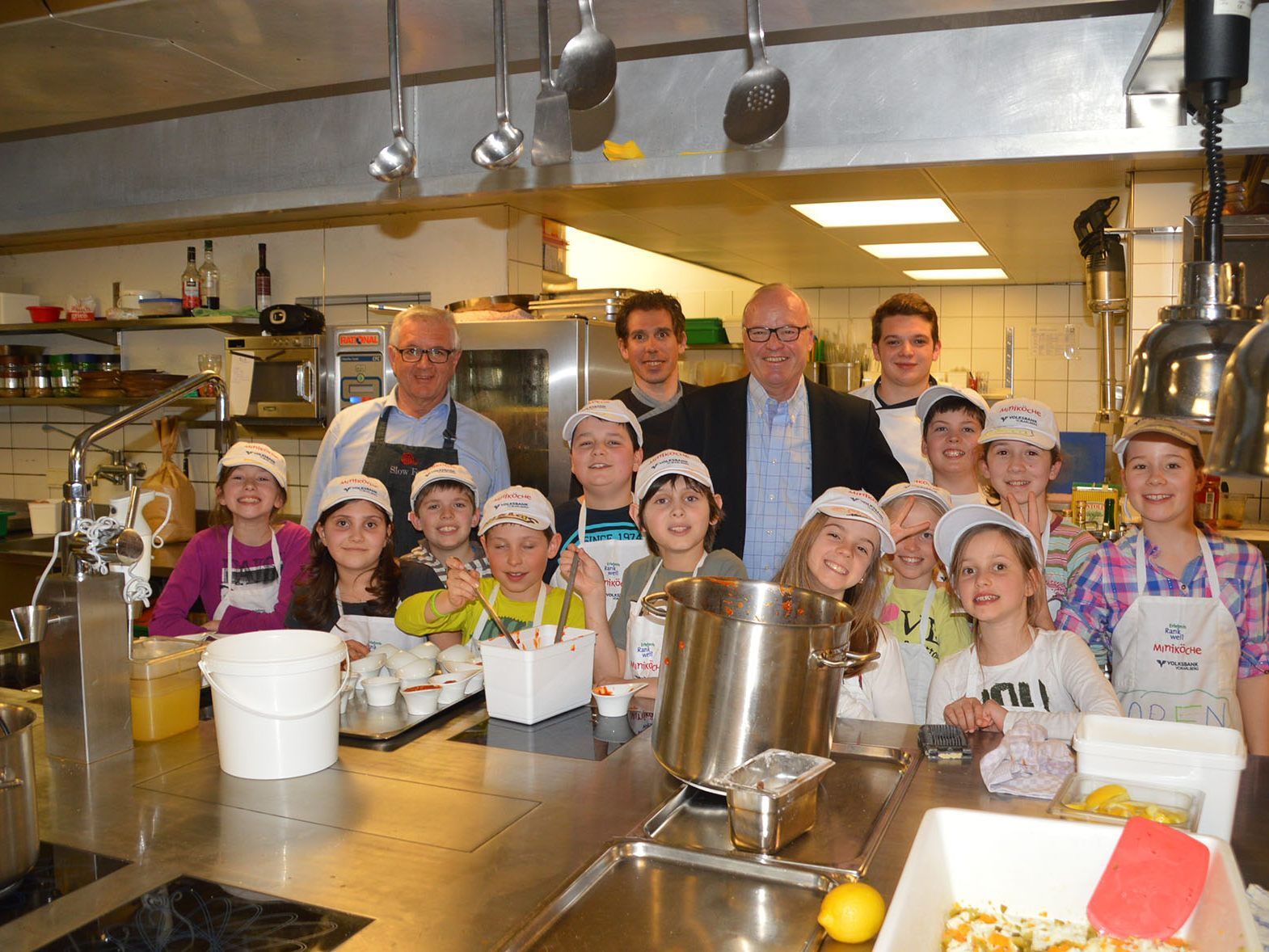 Rankweiler Miniköche - für alle ein Erlebnis