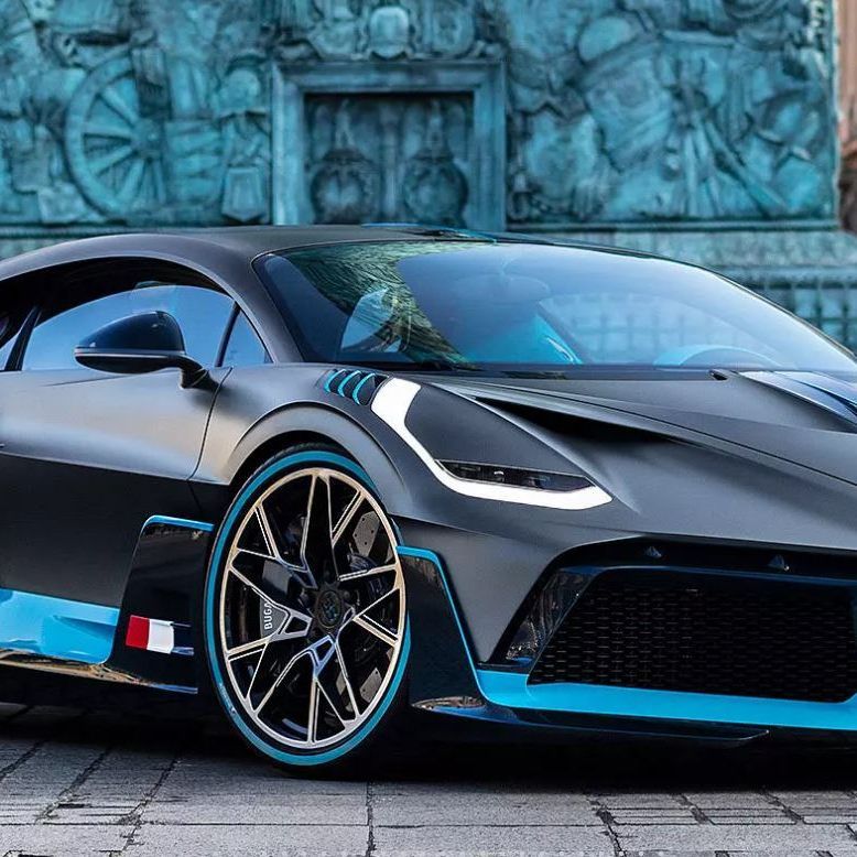 Der Bugatti Divo.