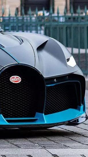Der Bugatti Divo.