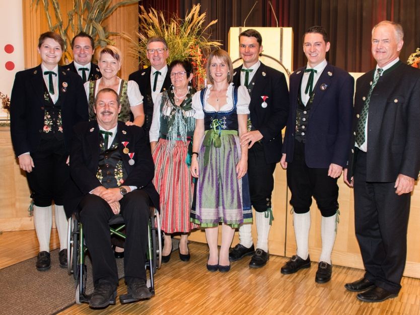 Herzliche Gratulation den Jubilaren Herzliche Gratulation den Jubilaren