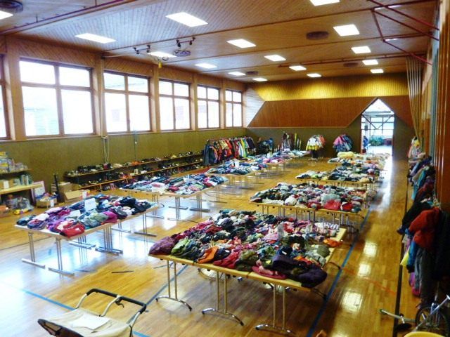 Herbst-Basar des Eislaufvereins Montafon