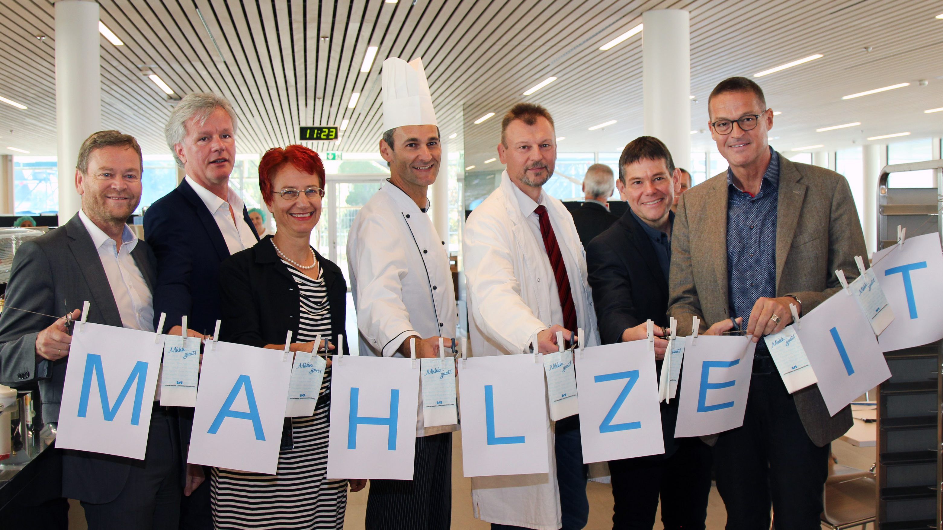 Neuer Speisesaal für LKH Feldkirch - Feldkirch | VOL.AT