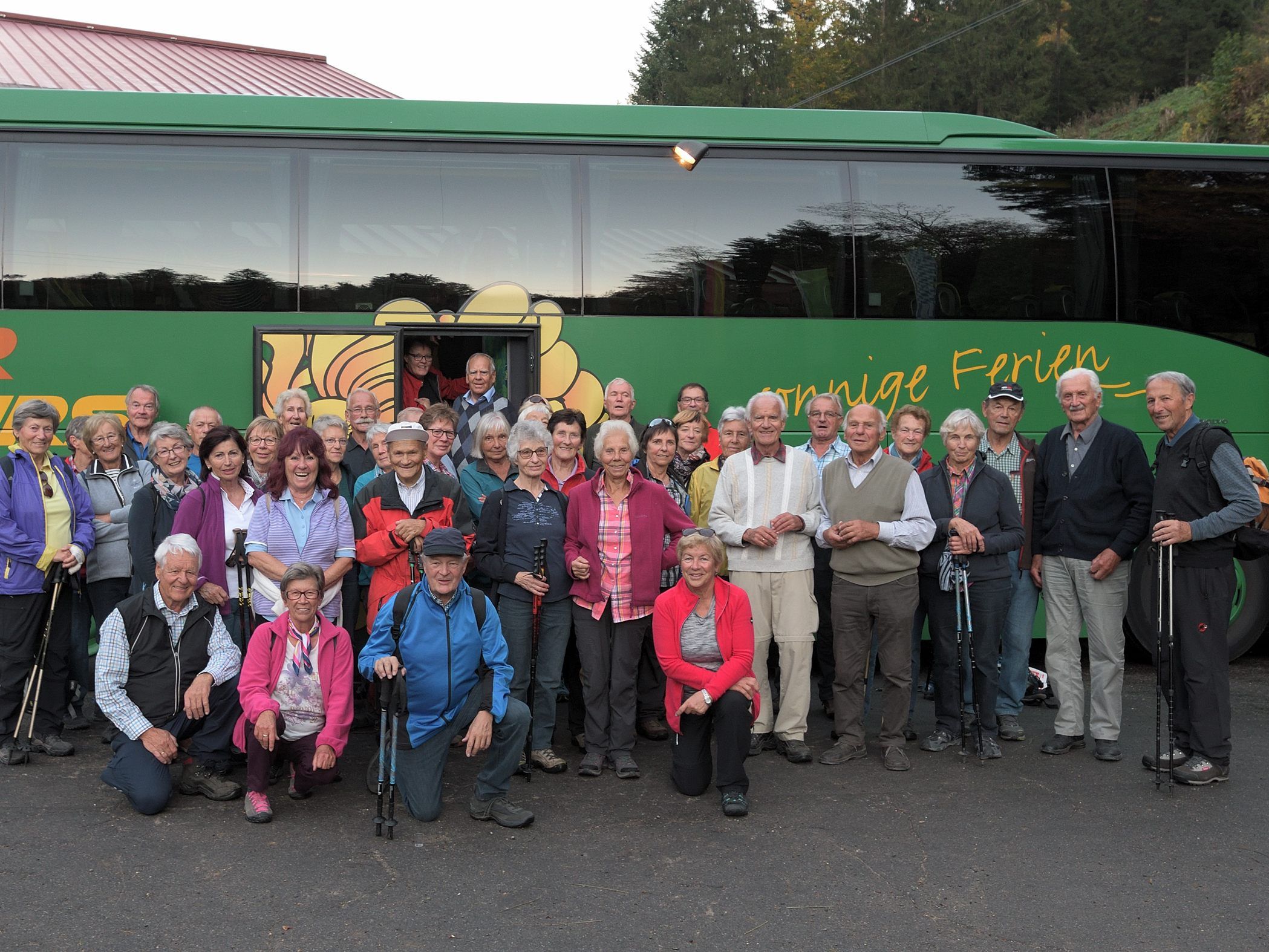 Wandergruppe in Steibis Wandergruppe in Steibis