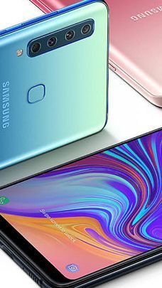 Drei Farben, vier Kameras - Samsung will die Mittelklasse mit dem Galaxy A9 aufmischen.