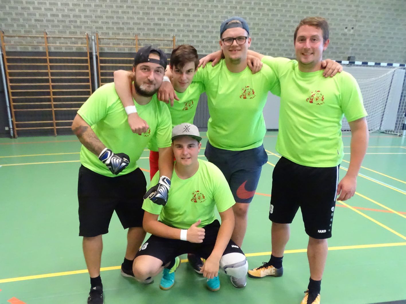 as Team der Gilde Unterfeld entführte den Siegerpokal nach Lauterach. as Team der Gilde Unterfeld entführte den Siegerpokal nach Lauterach.