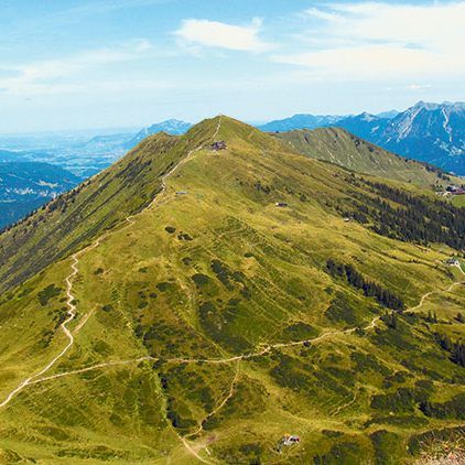 Höhenwandern zwischen Söllereck und Kanzelwand