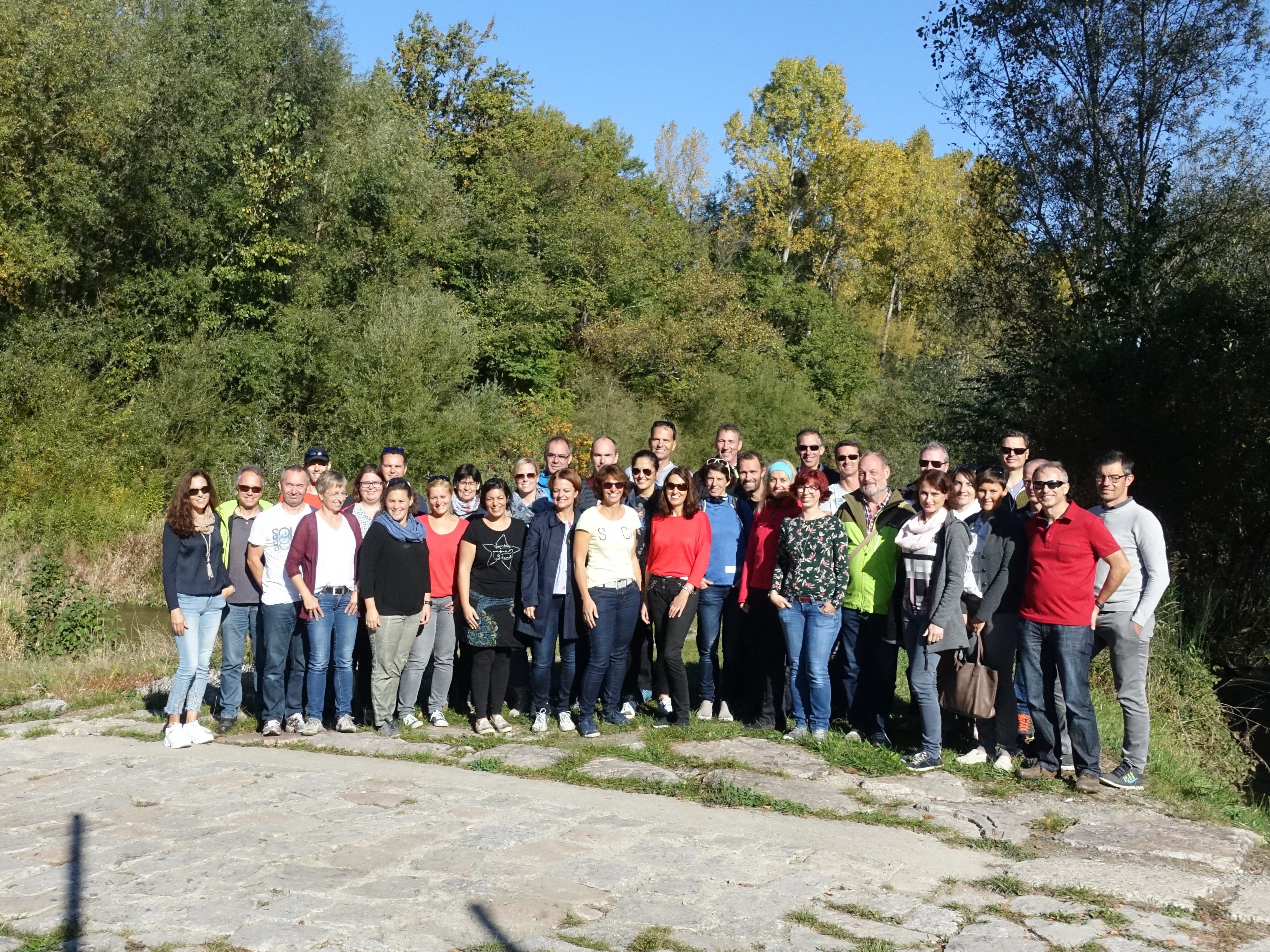 Gruppenbild Shalomausflug.