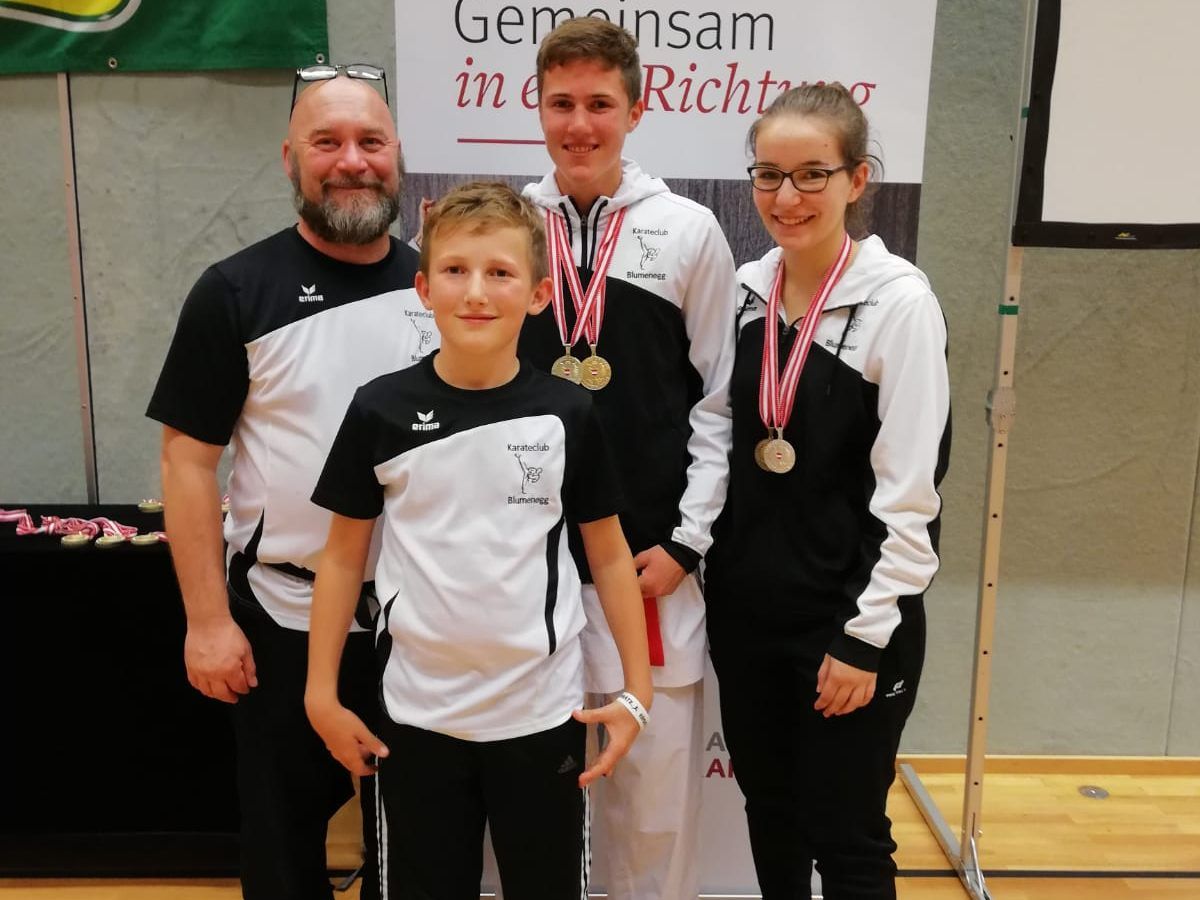 Gruppenfoto Kumitestarter