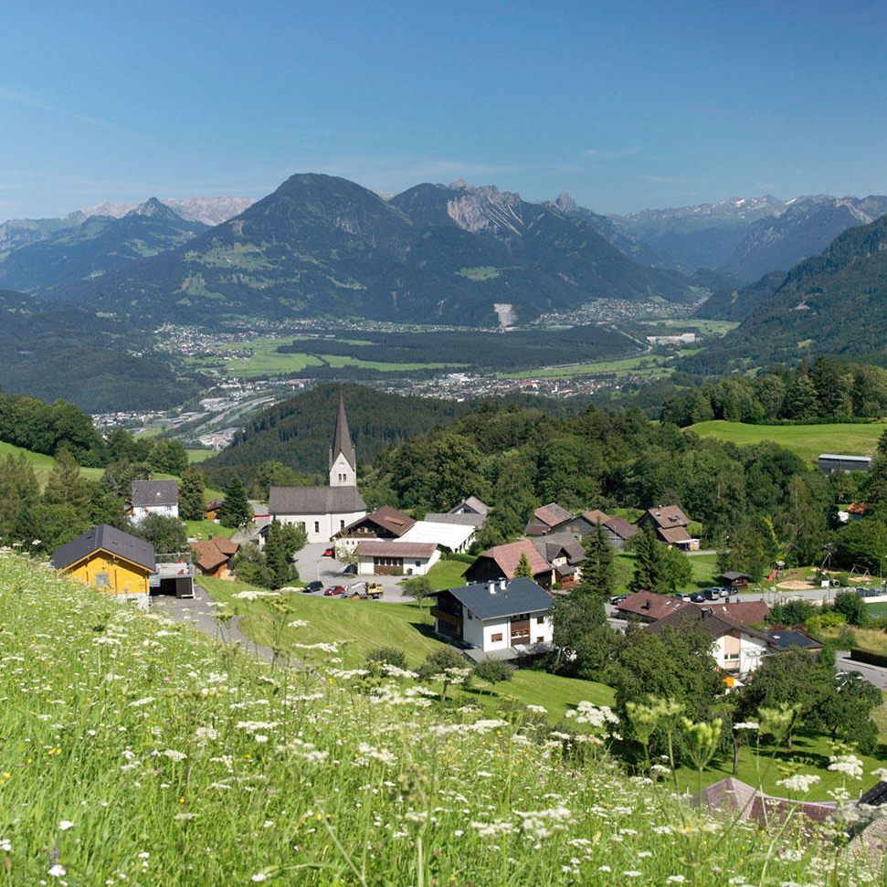 Das auf 900m Seehöhe gelegene Gurtis hat rund 300 Einwohner