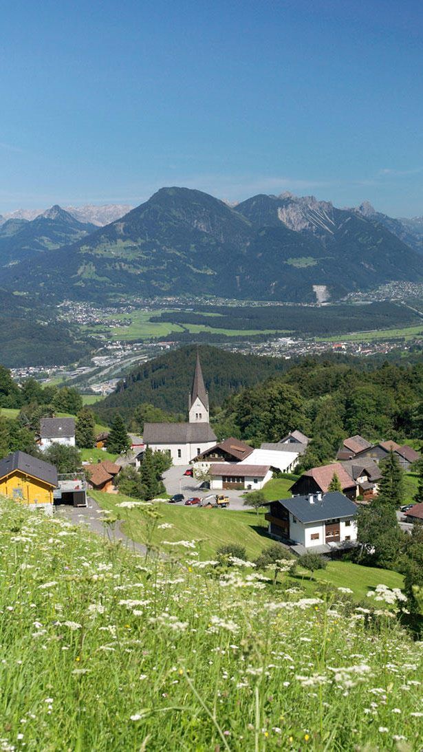 Das auf 900m Seehöhe gelegene Gurtis hat rund 300 Einwohner