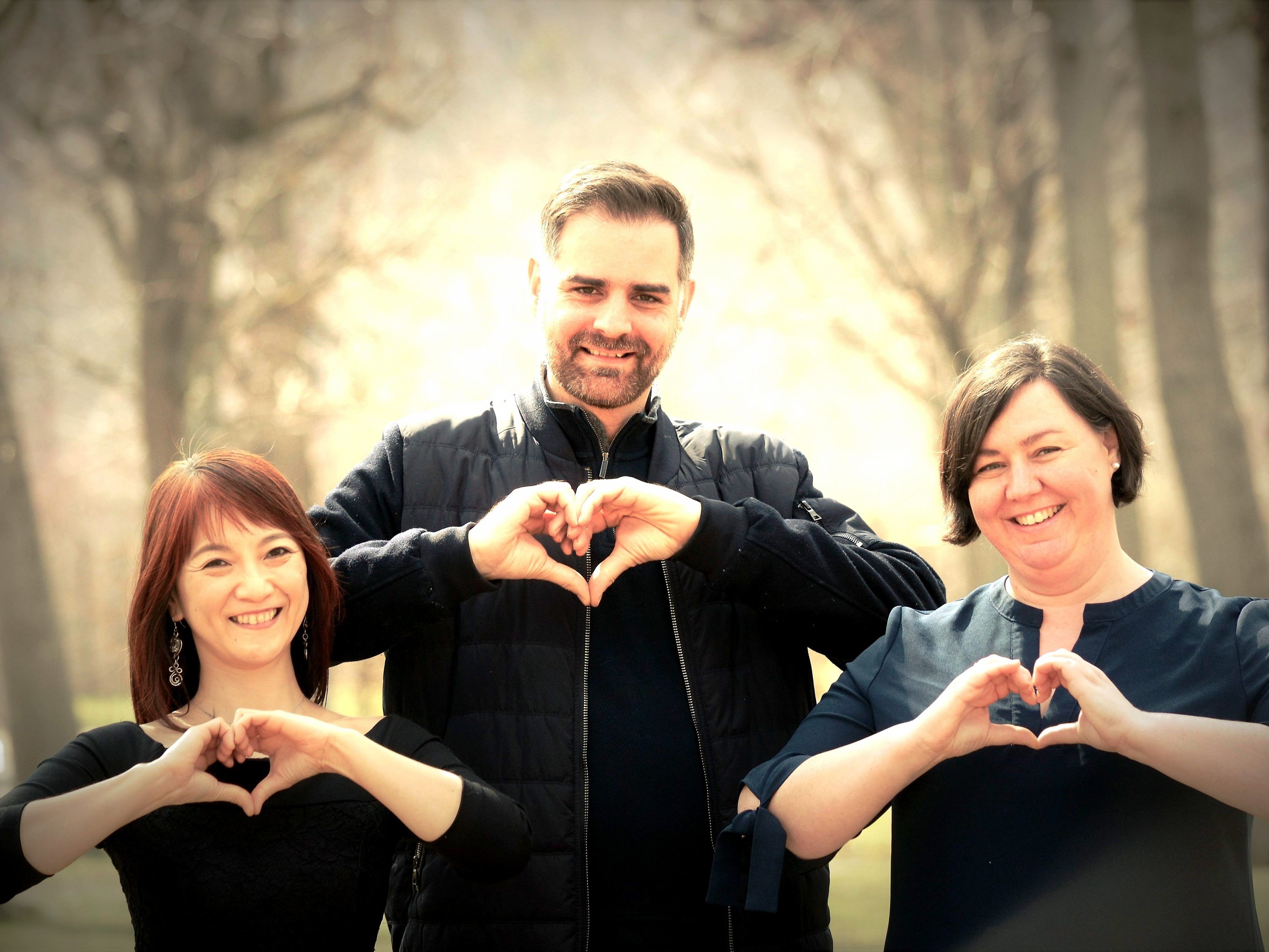 Andrea Frede, Guy Putz und Kyoko Yoshizawa laden mit ihren "Herzensstücken" auf eine Reise durch die Epochen ein.