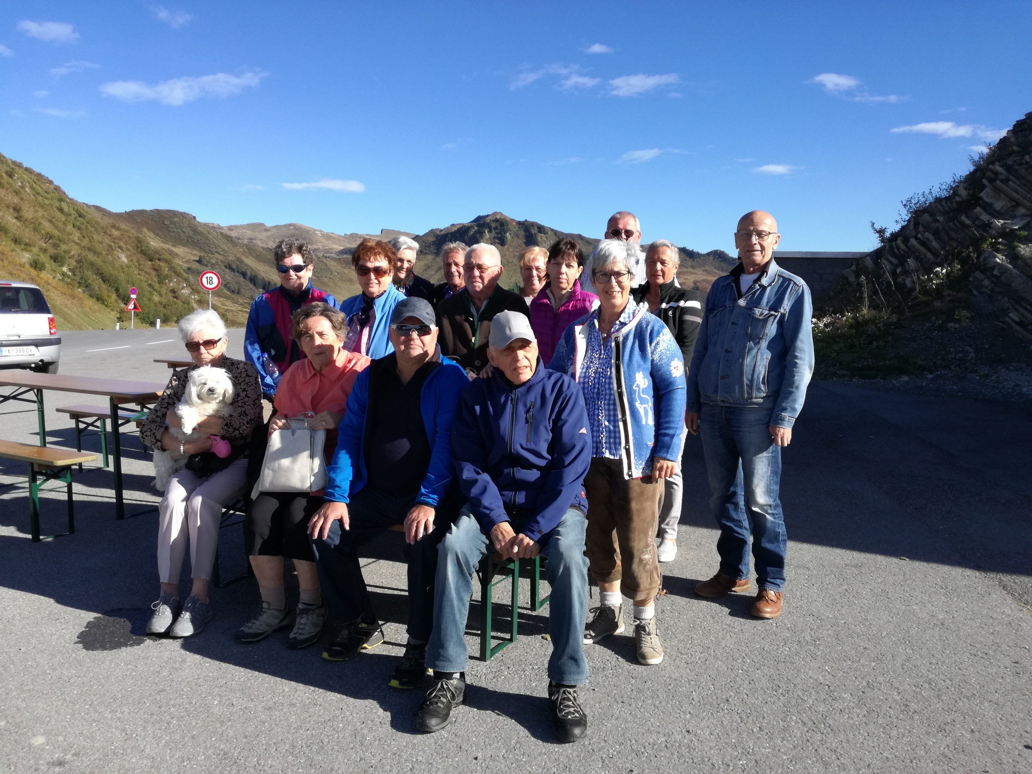 auf zur "Abschlusswanderung"