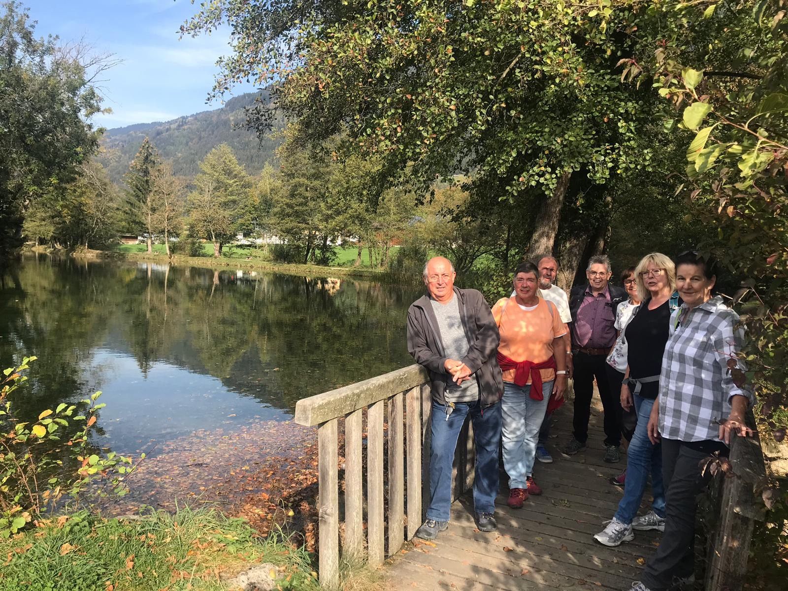 Rundwanderung Thüringer Weiher