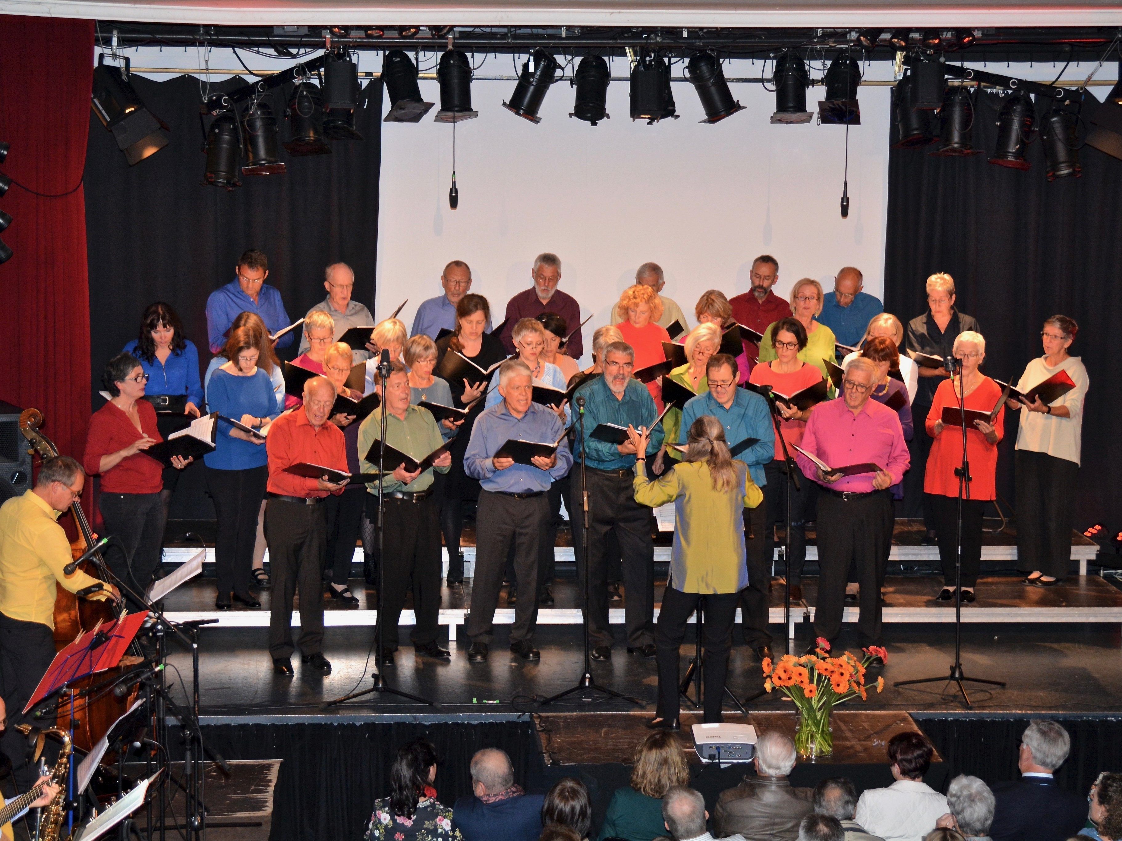 40 Jahre Kantorei im Alten Kino.