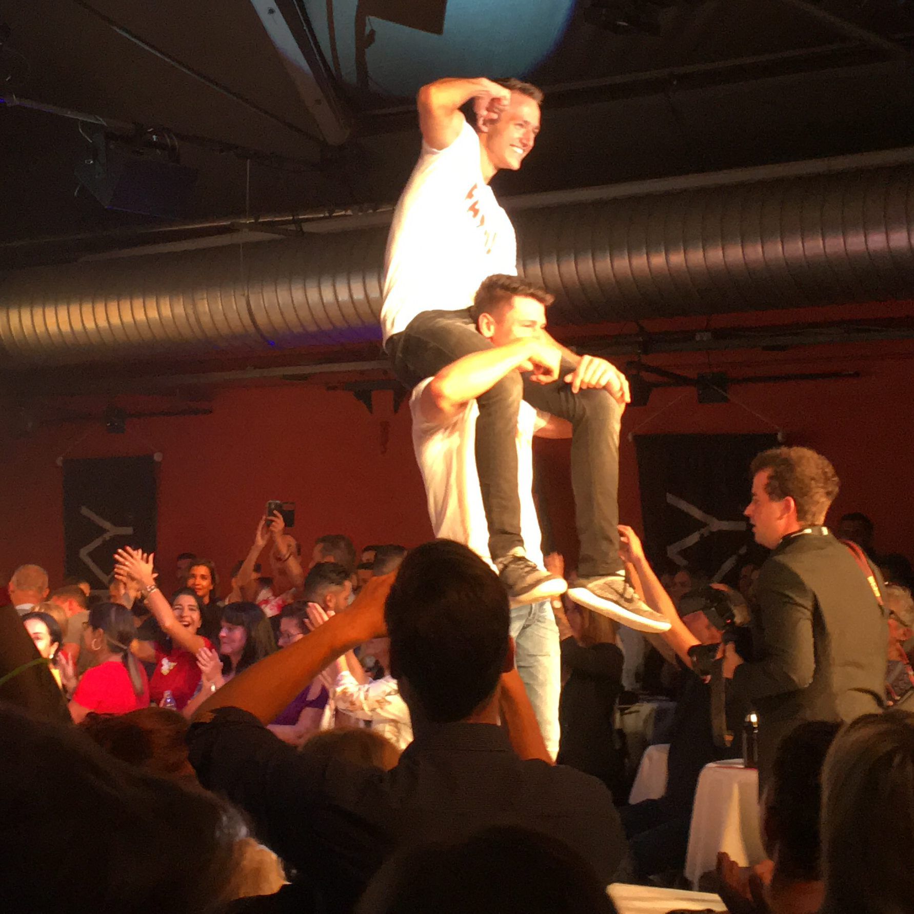 Patrik ist neuer Mister Vorarlberg.